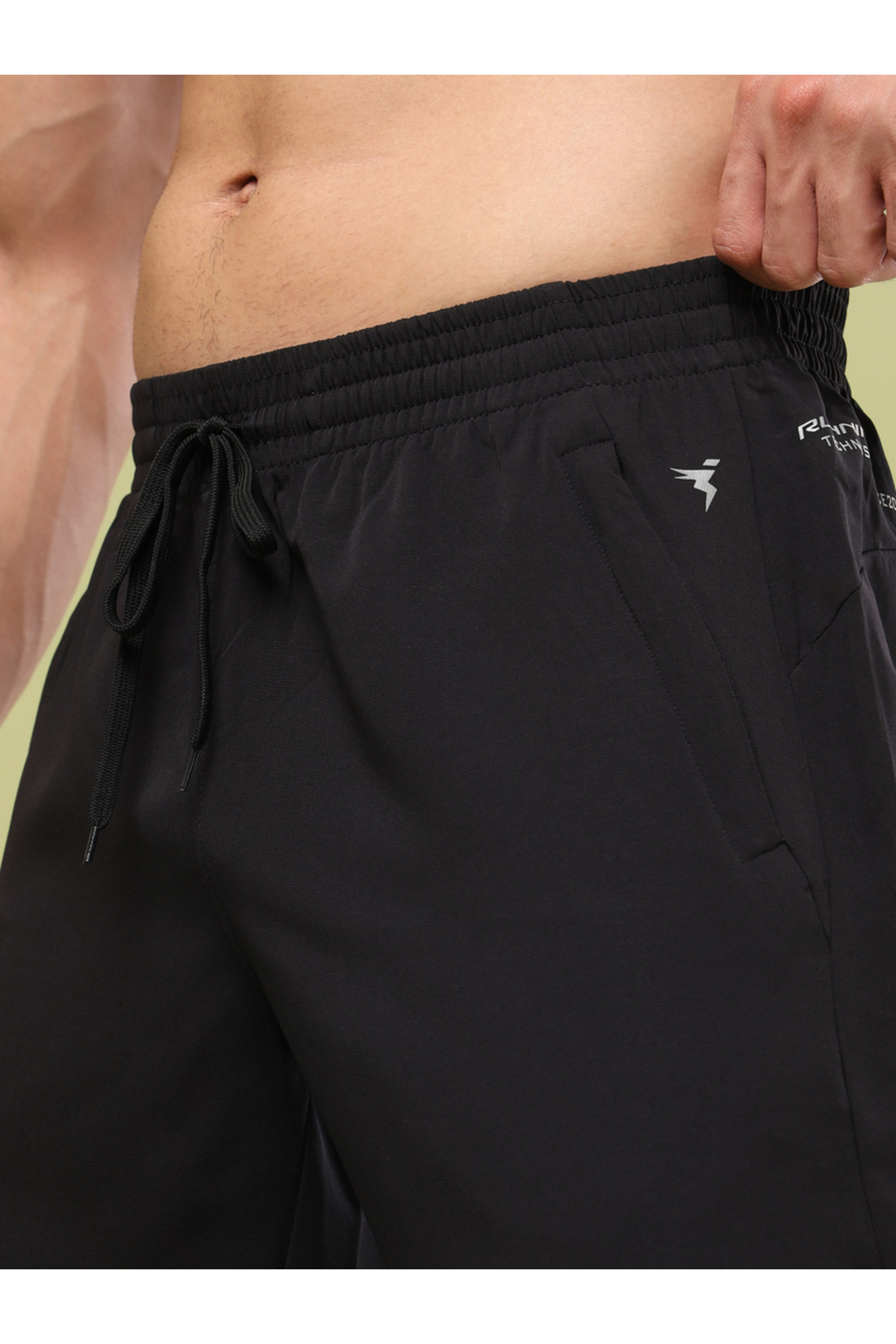 Technosport By Styli-Solid Trackpants with Drawstring 2