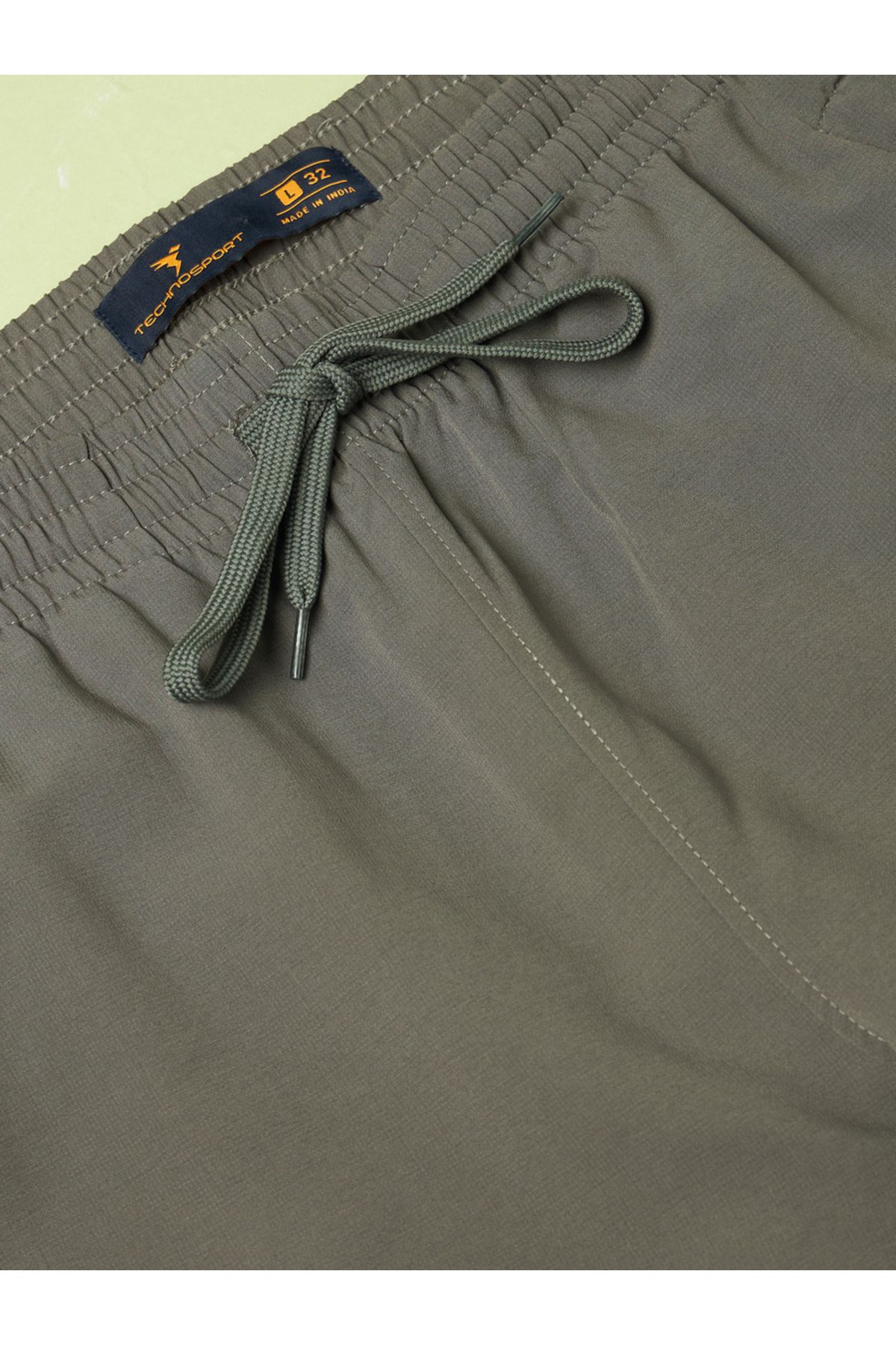 Technosport By Styli-Solid Trackpants with Drawstring 6