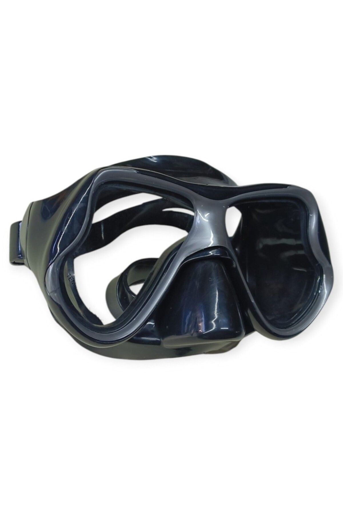NEZADE STORE Star Diving Temper Camlı Dalış Maskesi Yetişkin - 51710-SİYAH (Lisinya)