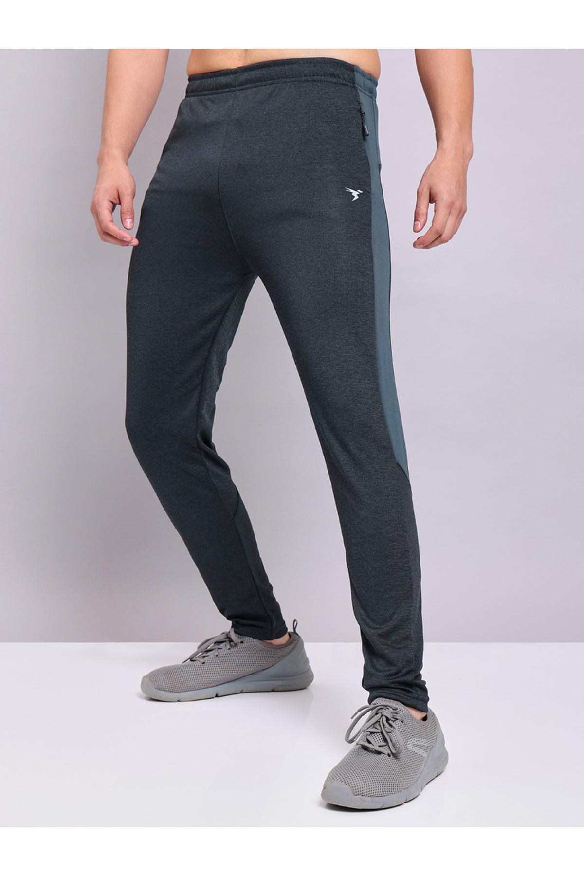 Technosport By Styli-Solid Trackpants with Drawstring 2