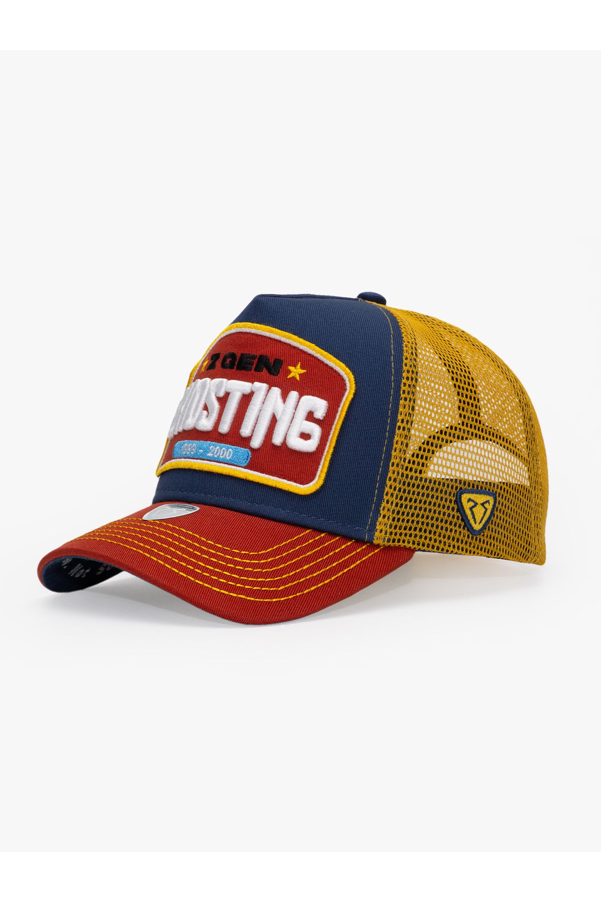 Rust&Rich Kadın Erkek LAcivert Trucker Hat Generation Collection Ghosting