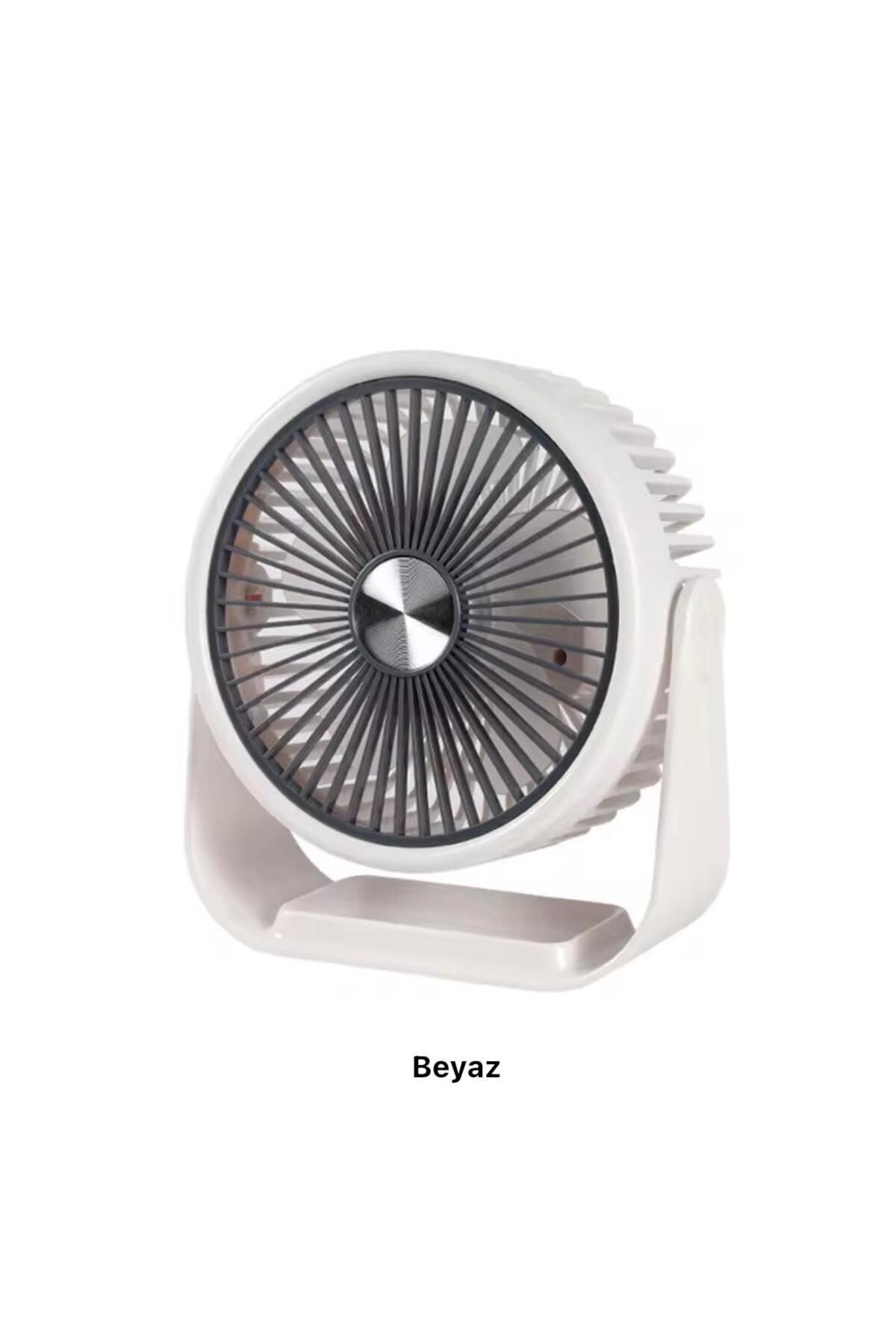 sonx Masaüstü Mini Şarjlı fan | Taşınabilir ve Şık Soğutma