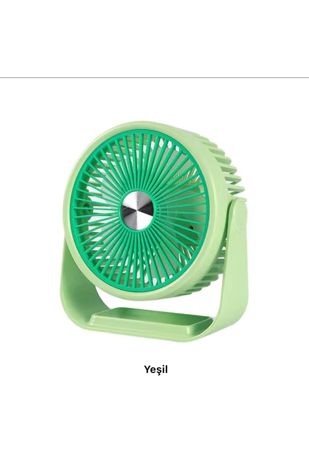 sonx Masaüstü Mini Şarjlı fan | Taşınabilir ve Şık Soğutma