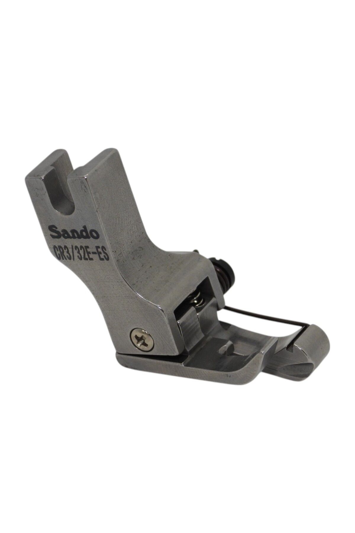 Sando CR3/32E-ES Düz Makine 2,4 mm Yandan Yaylı Sağ Çima Ayağı