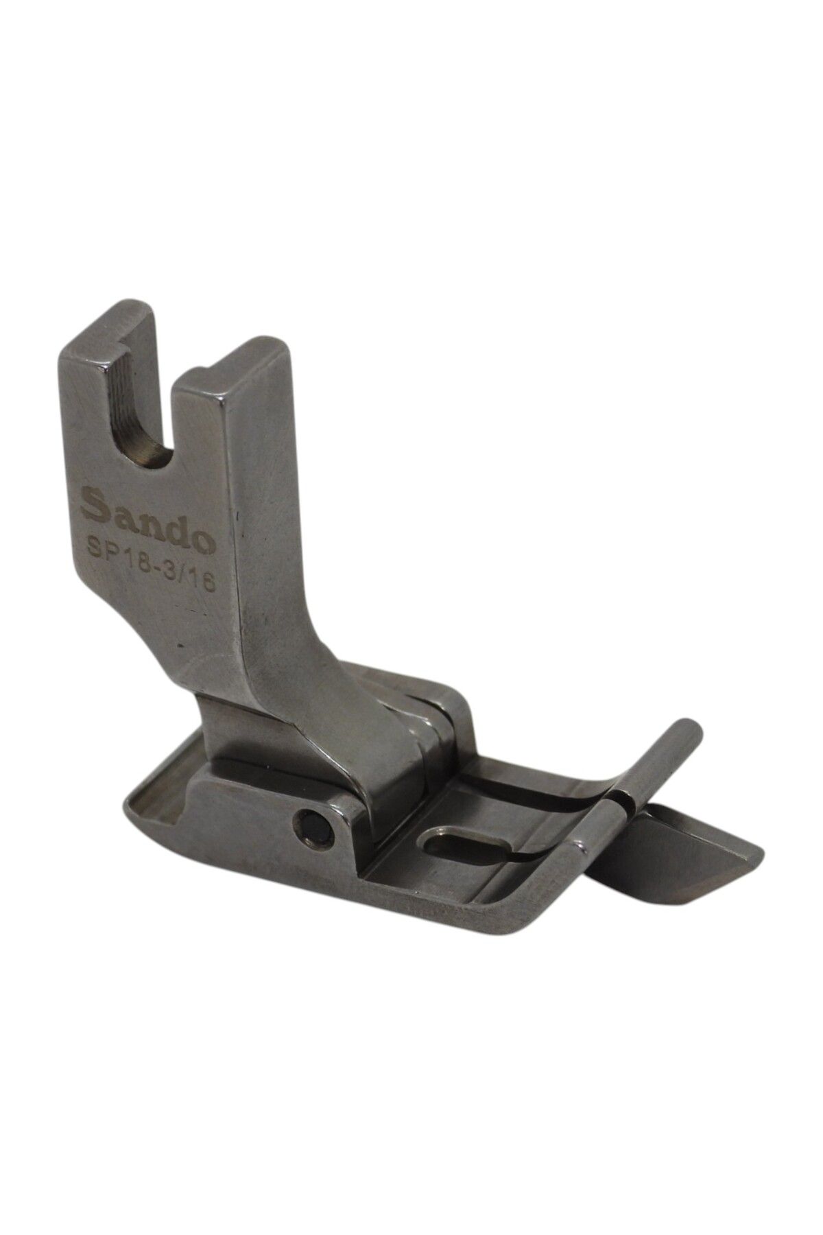 Sando SP-18 3/16 Düz Makine 4,8 mm Çimalı Sağ Gazi Ayağı