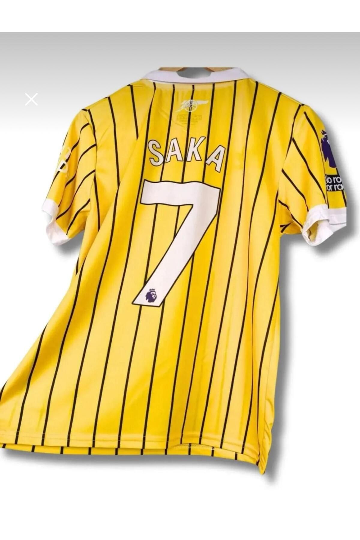 BARBITOS A.r.s.e.n.a.l 2023-24 Bukayo Saka Özel Konsept Forması (sarı)