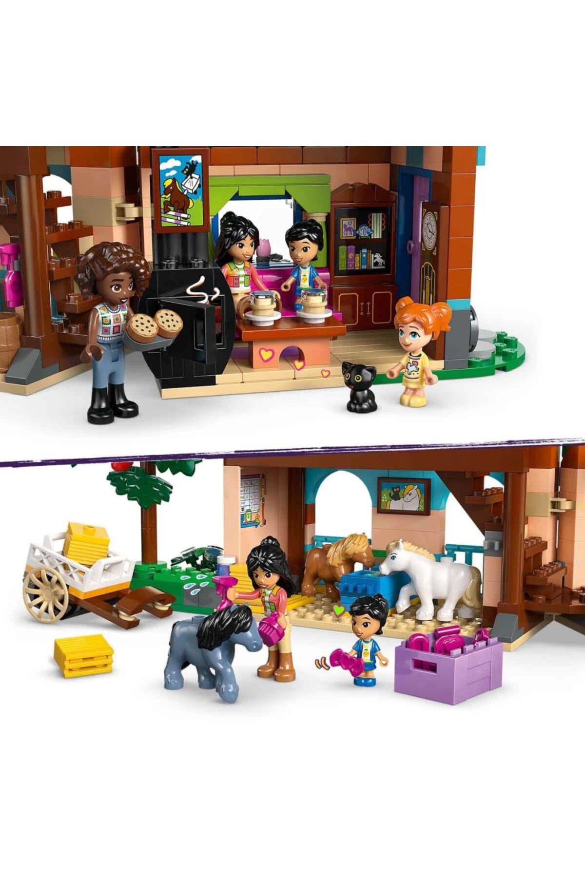 NW NessiWorld Nessiworld LEGO Friends Midilli Çiftliği ve Ahır 42654