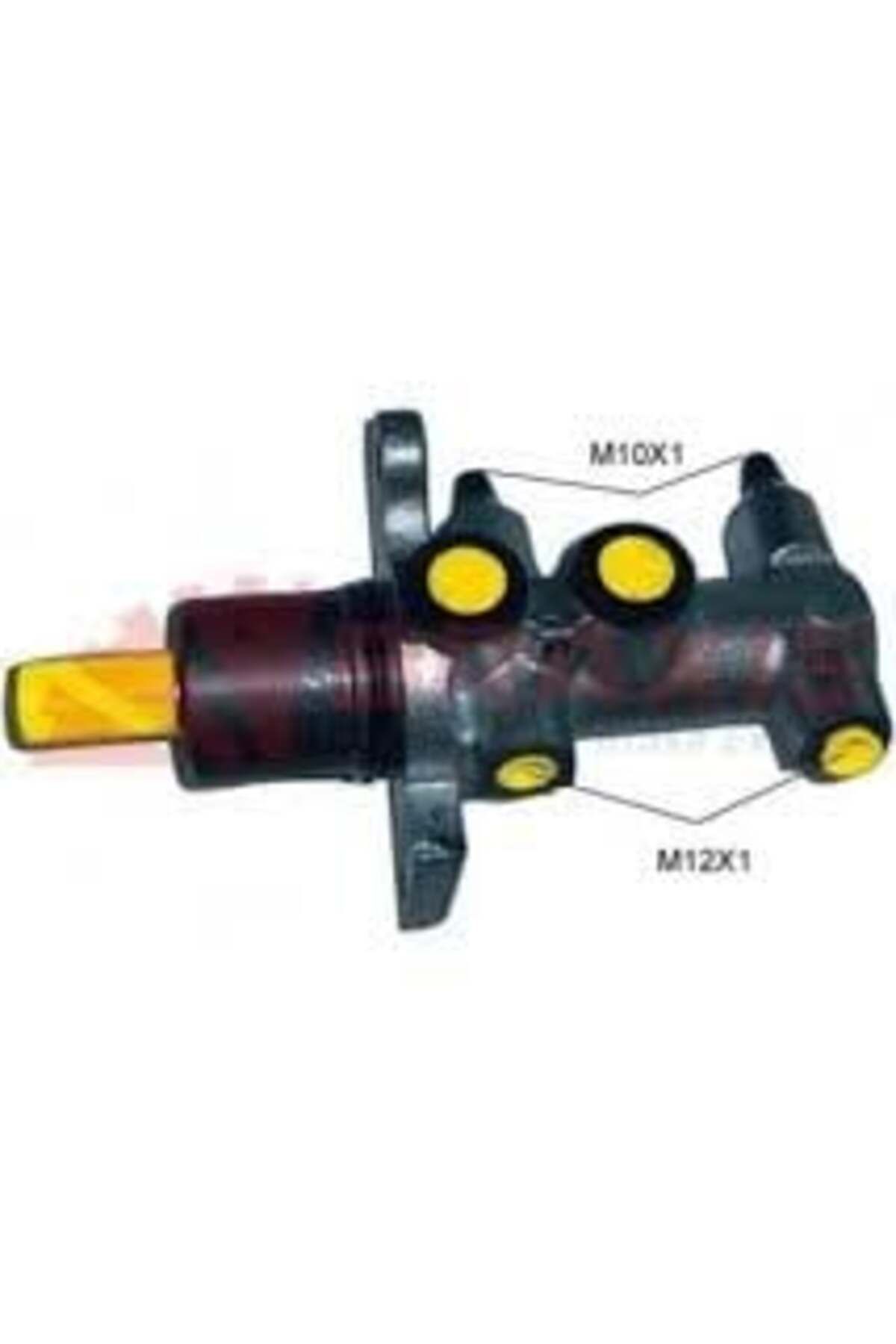 BRAXIS FREN ANA MERKEZI VIVARO TRAFIC 1.9 2.0 2.5 01> ESPLI 25.4mm