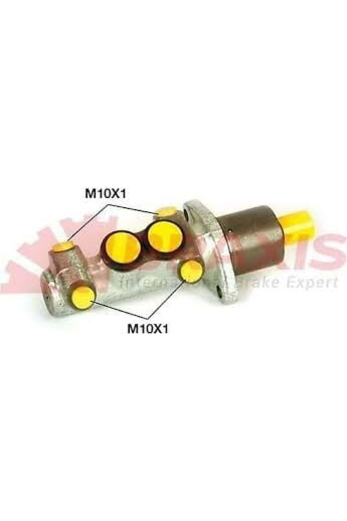 BRAXIS FREN ANA MERKEZI R19 CLIO I EXPRESS MEGANE I 95> ESPACE / 106 91> 205 83> 309 405 / GOLF I