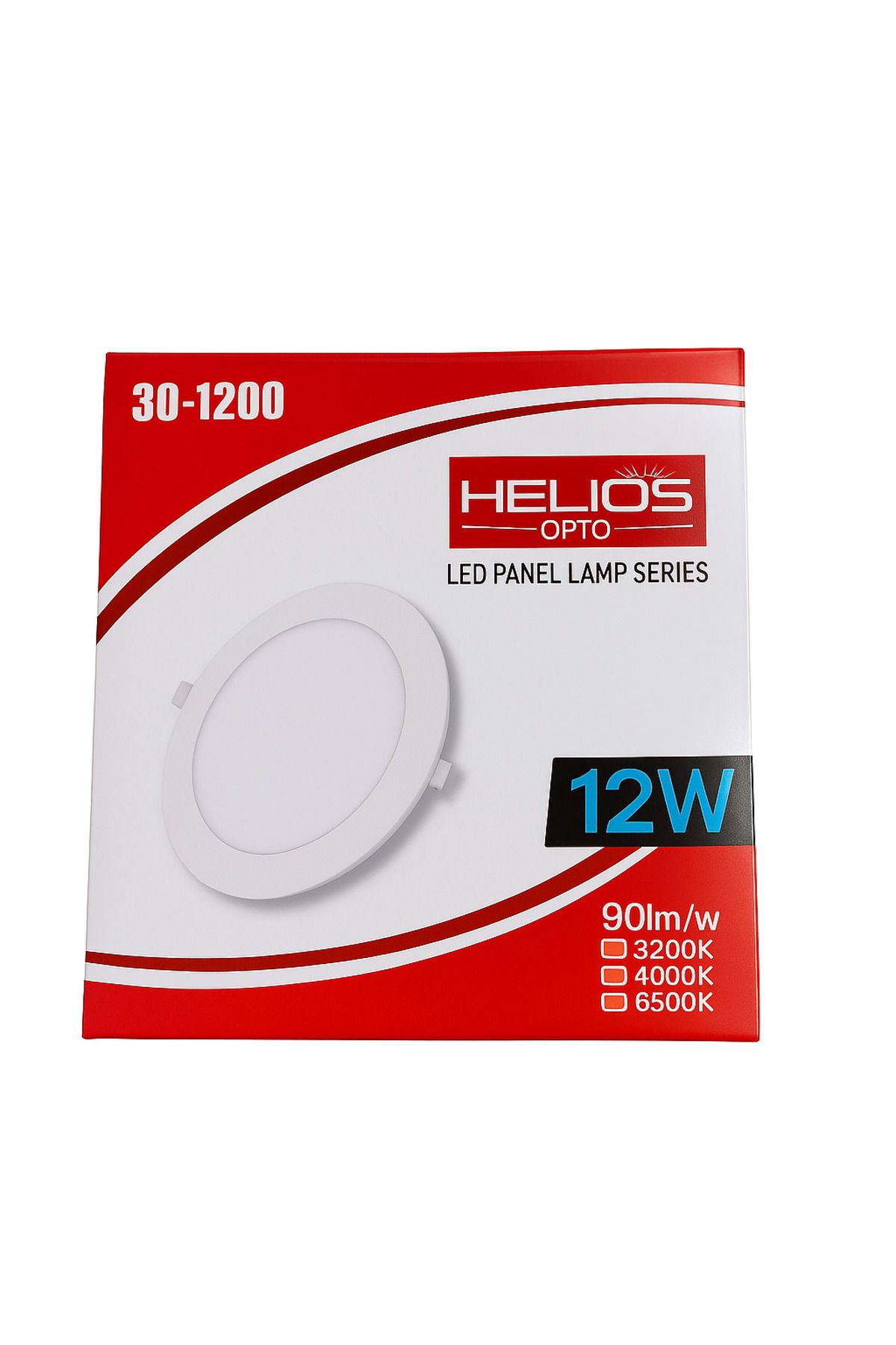 Helios 12 w led panel spot beyaz ışık