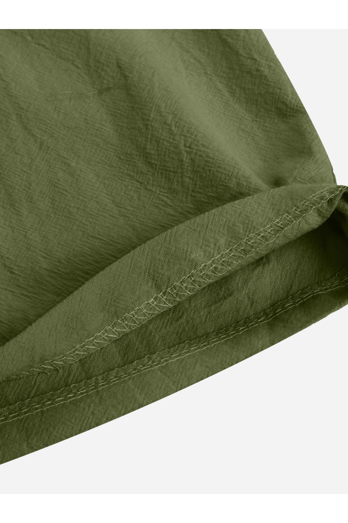 Take Two By Styli-Solid Bermuda Shorts with Drawstring 4