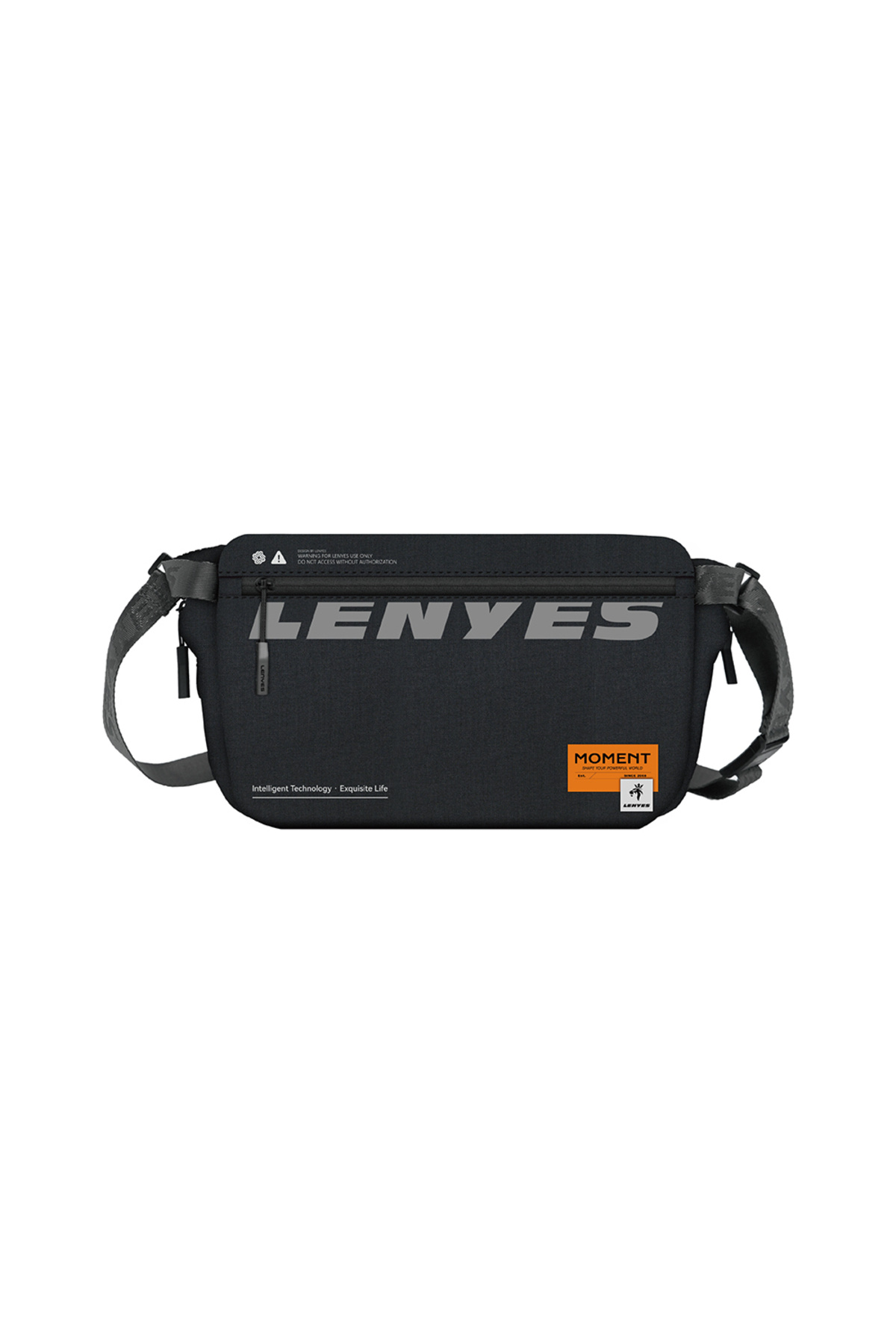 Lenyes LB594 Innovator Crossbody Serisi Manyetik Tokalı 500D Su