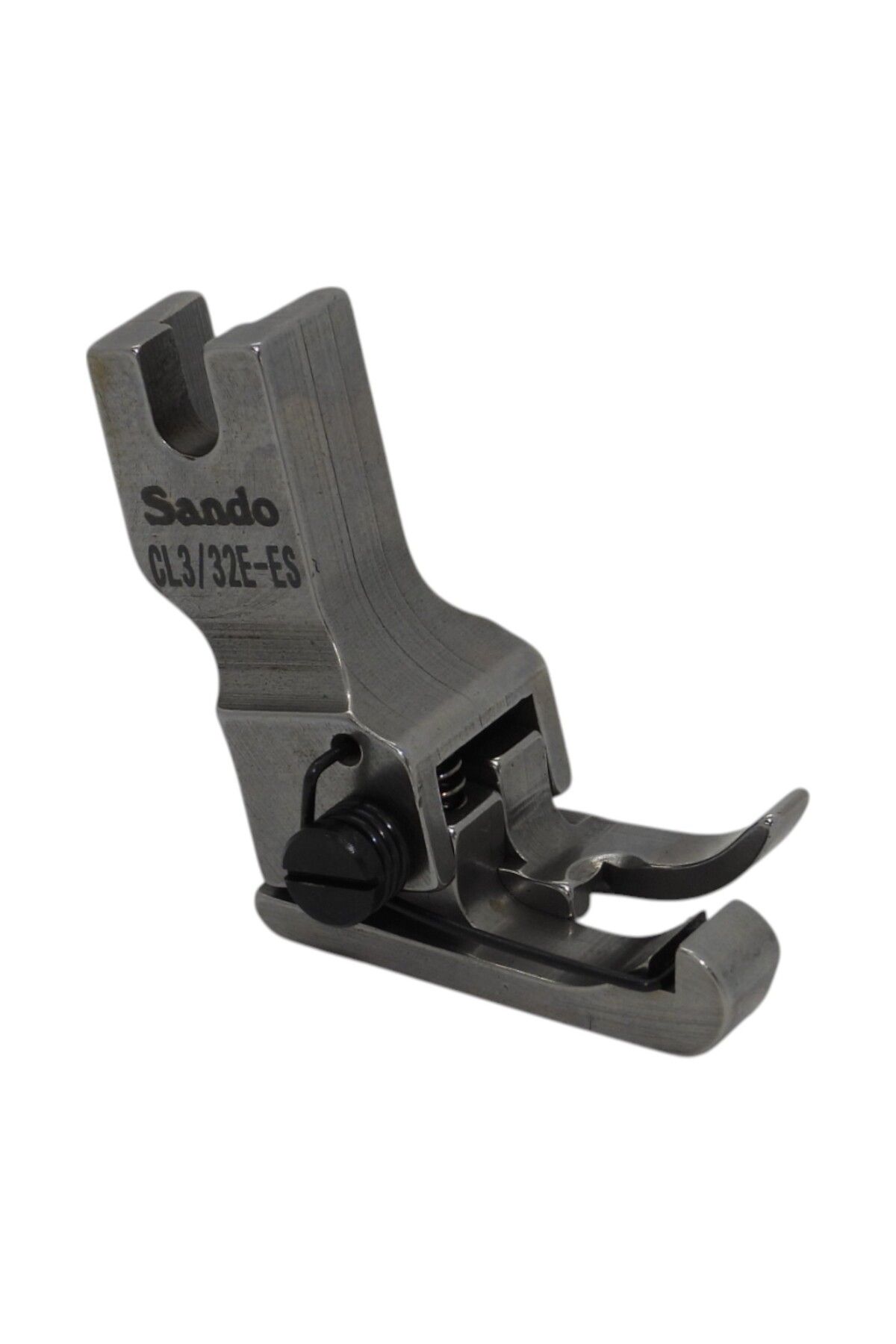 Sando CL3/32E-ES Düz Makine 2,4 mm Yandan Yaylı Sol Çima Ayağı