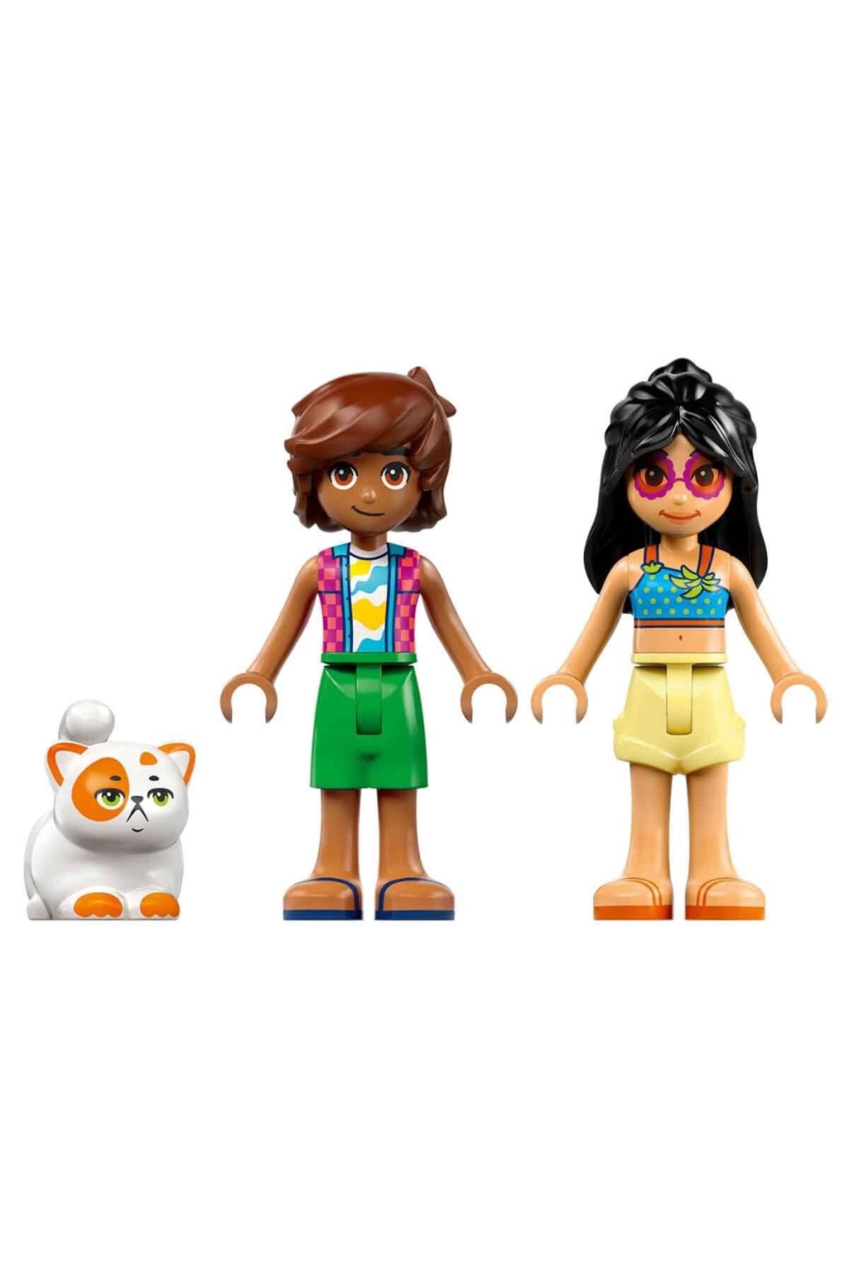 NW NessiWorld Nessiworld LEGO Friends Tek Boynuzlu At ve Flamingo Havuz Partisi 42658