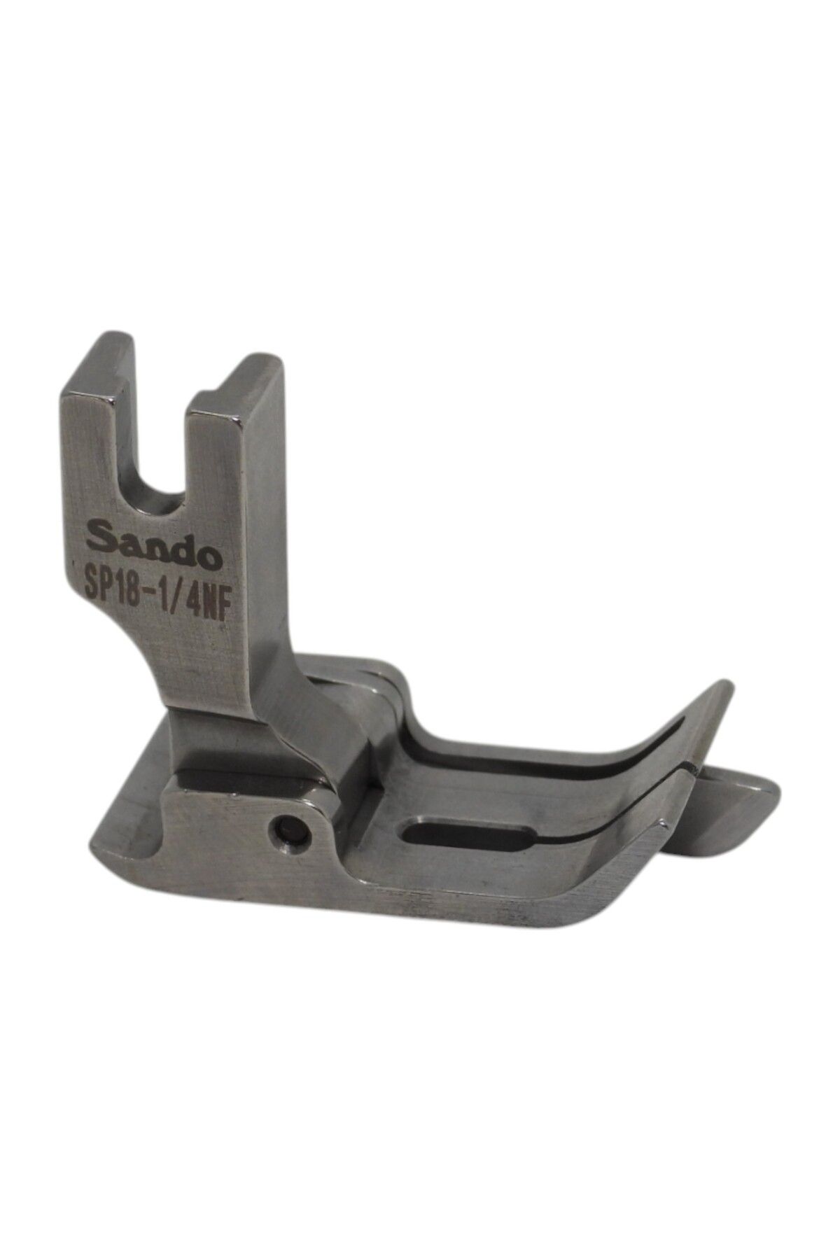 Sando SP-18 1/4NF Transportlu Düz Makine 6,4 mm Çimalı Sağ Gazi Ayağı