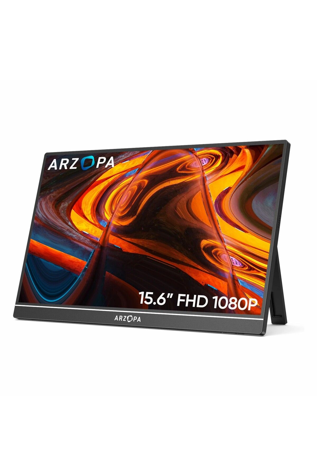 Arzopa A1 15.6" 60Hz 5Ms mHDMI+USB-C FullHD IPS Taşınabilir Monitör