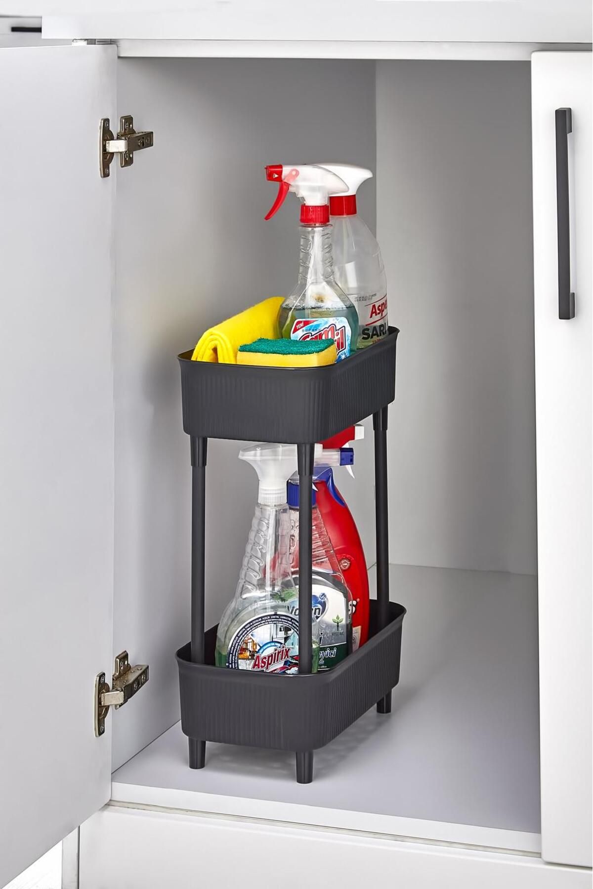 Myplas İki Katlı Banyo Düzenleyici Organizer