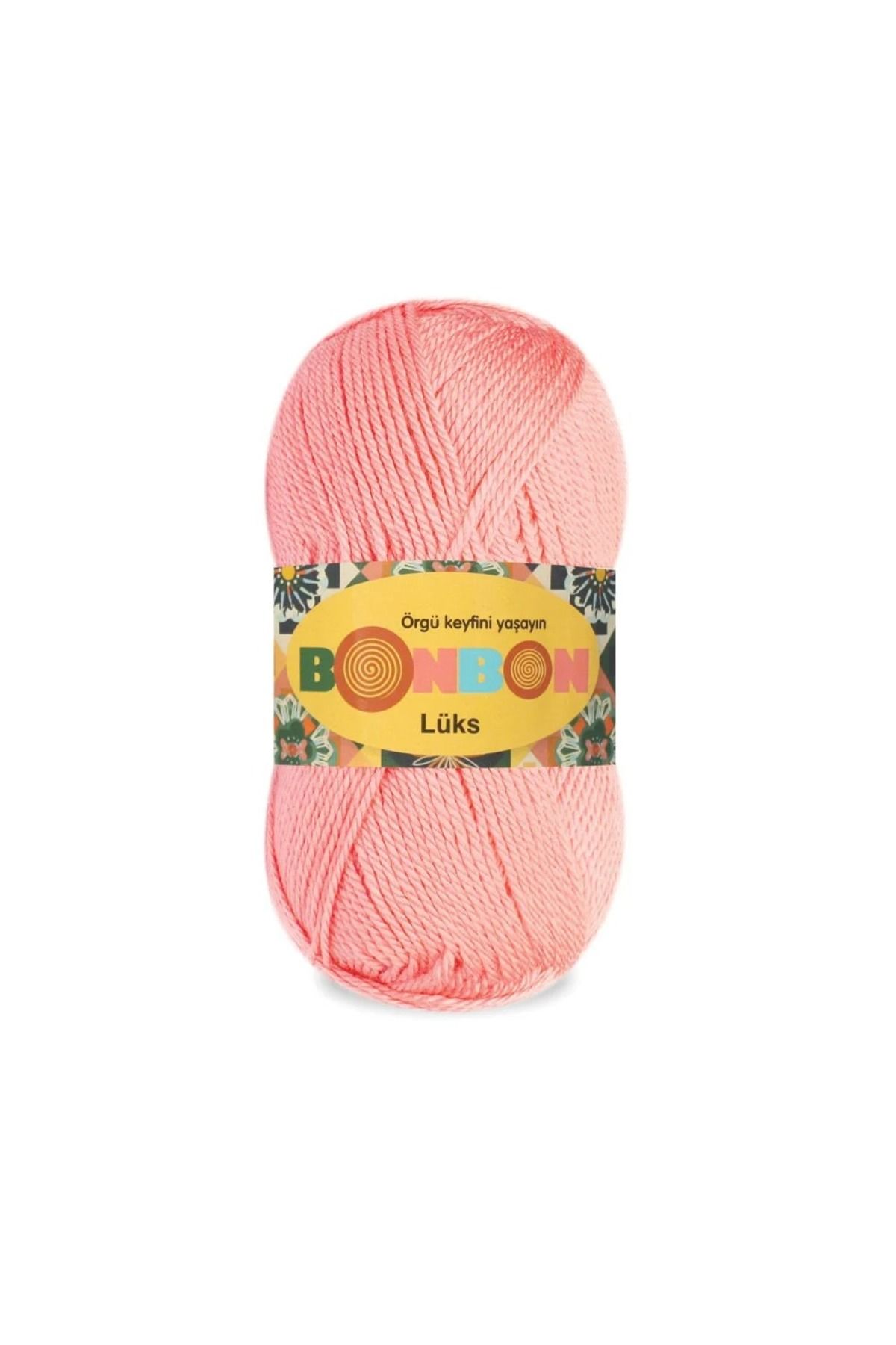 NAKO Bonbon Lüks 98408 Somon (5 Adet) Örgü İpi
