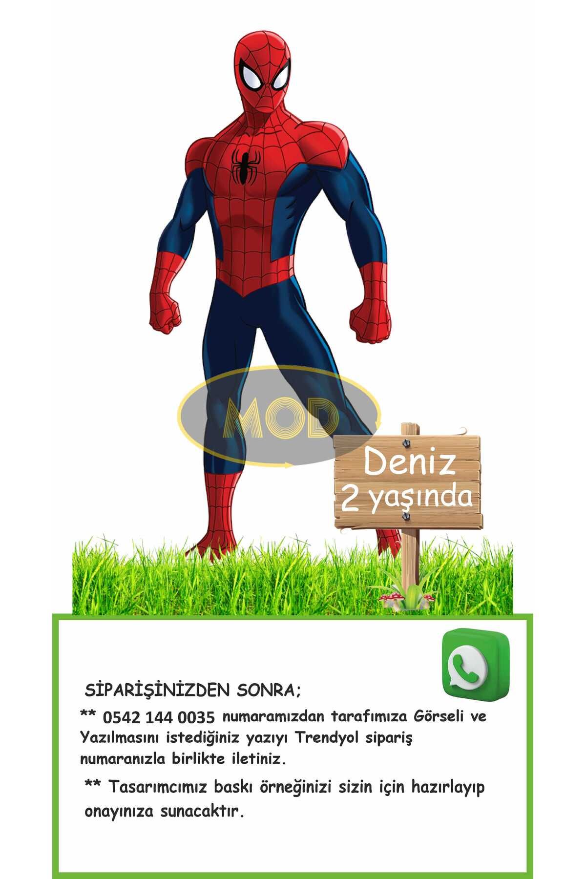 MOD DOĞUM GÜNÜ 3 BOYUTLU AYAKLI MAKET PANO 50X70 CM