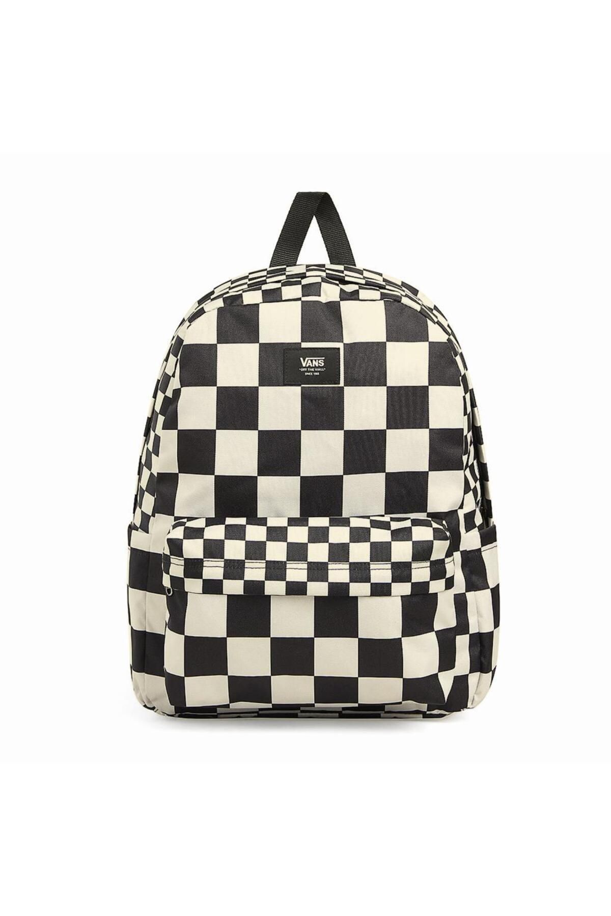 Vans Sırt Çantası Old Skool Check Damalı Antelope VN000H4X3M41
