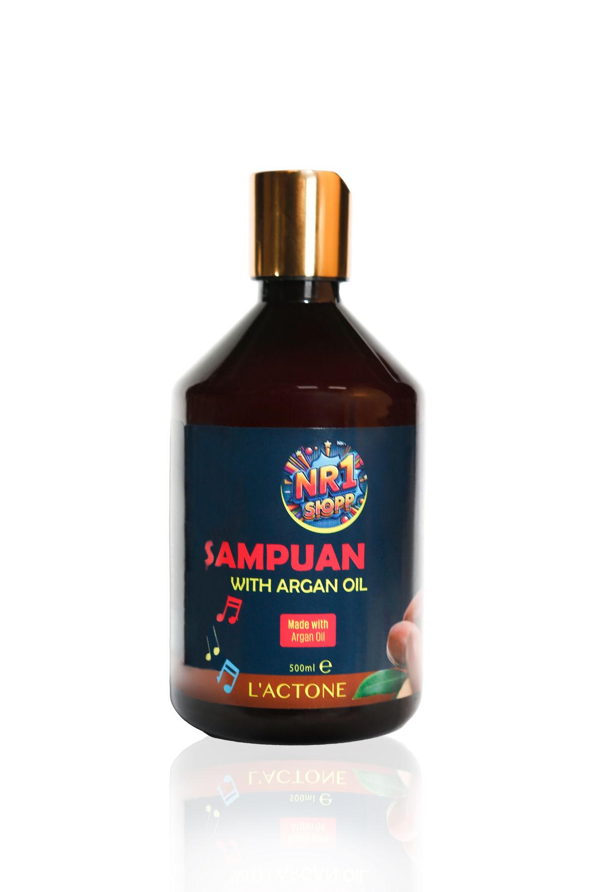 NR1 Shampoo With Argan Oil 500 ml Şampuan