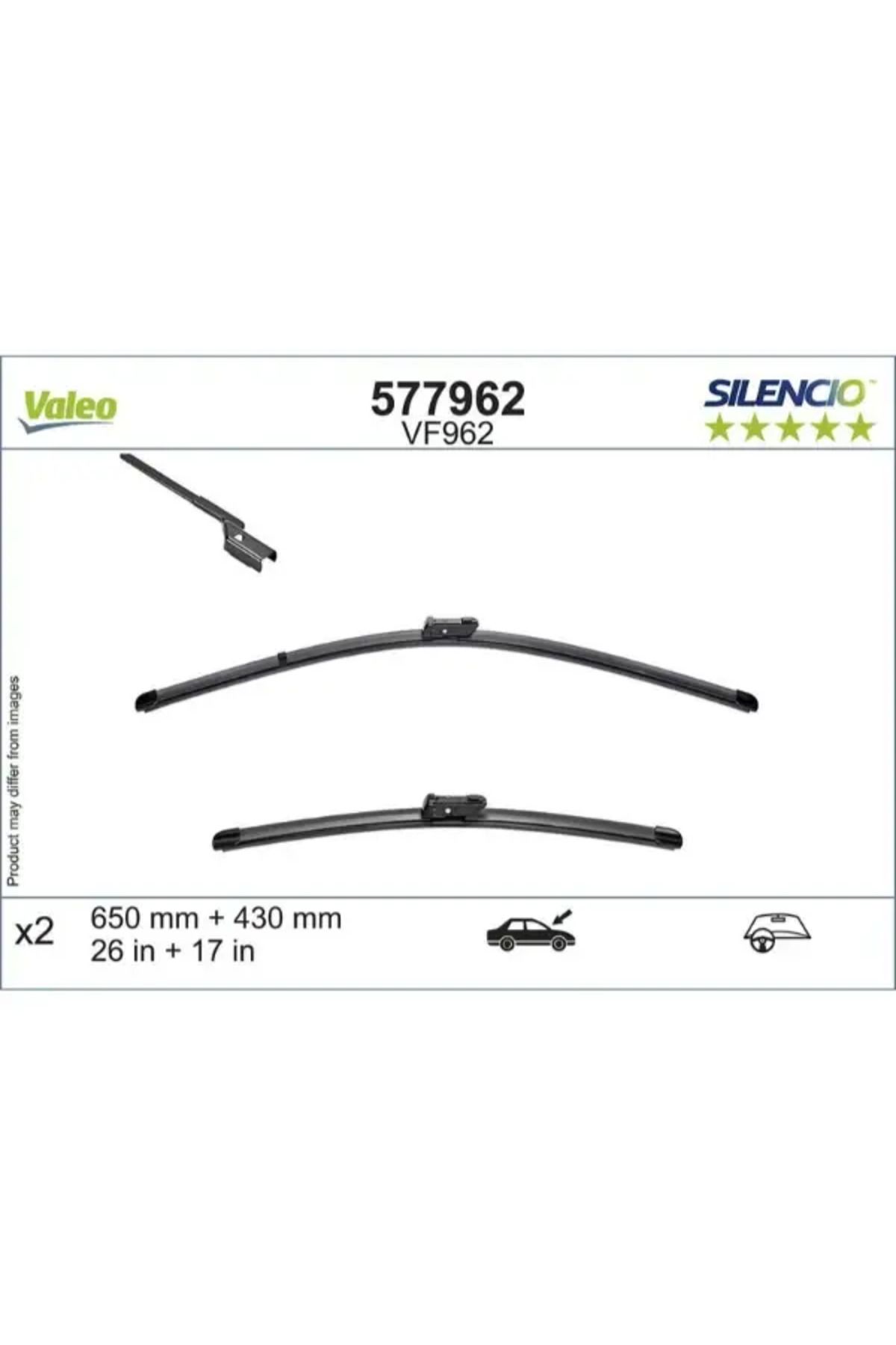 VALEO SILECEK SUPURGESI (650+430 mm) 508 II 18