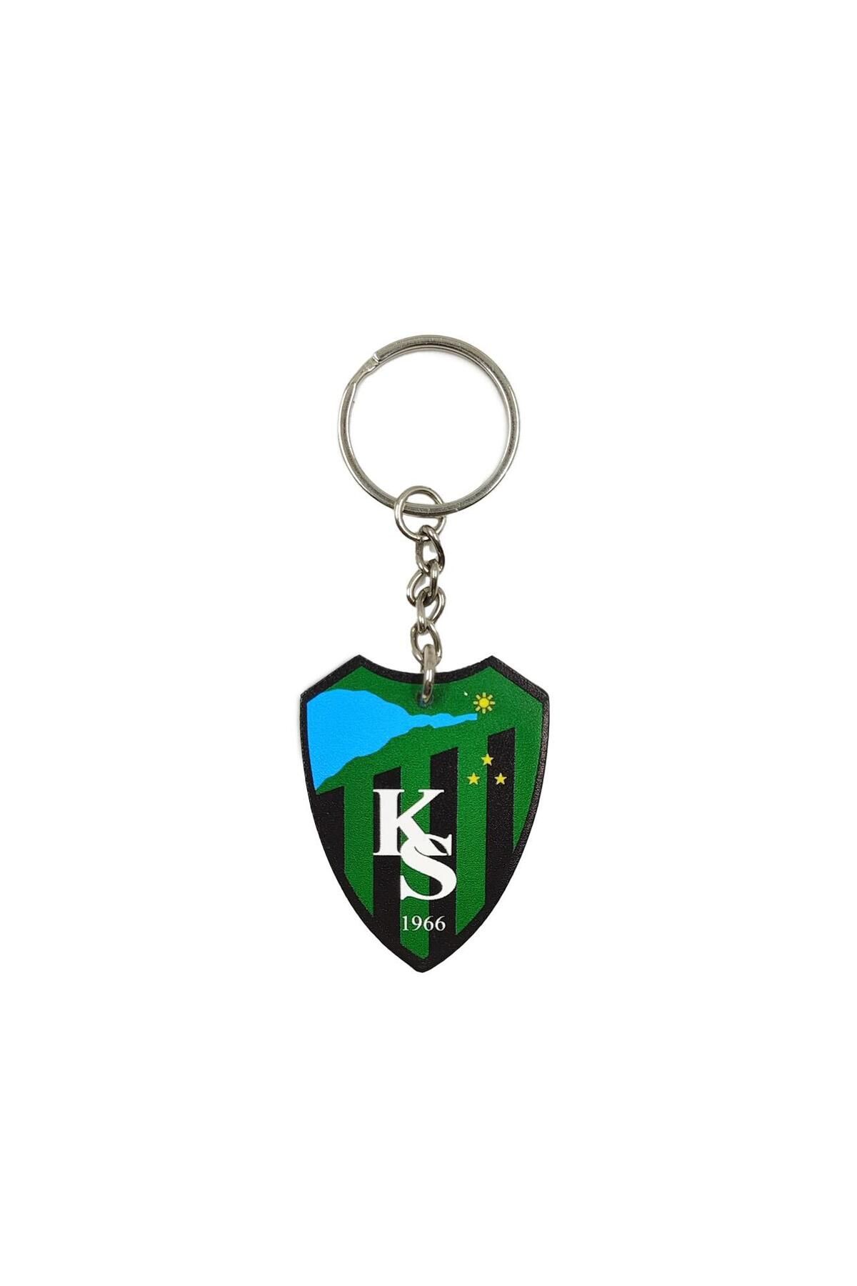 Cix Spor Kocaelispor Lisanslı Metal Anahtarlık Siyah Arma