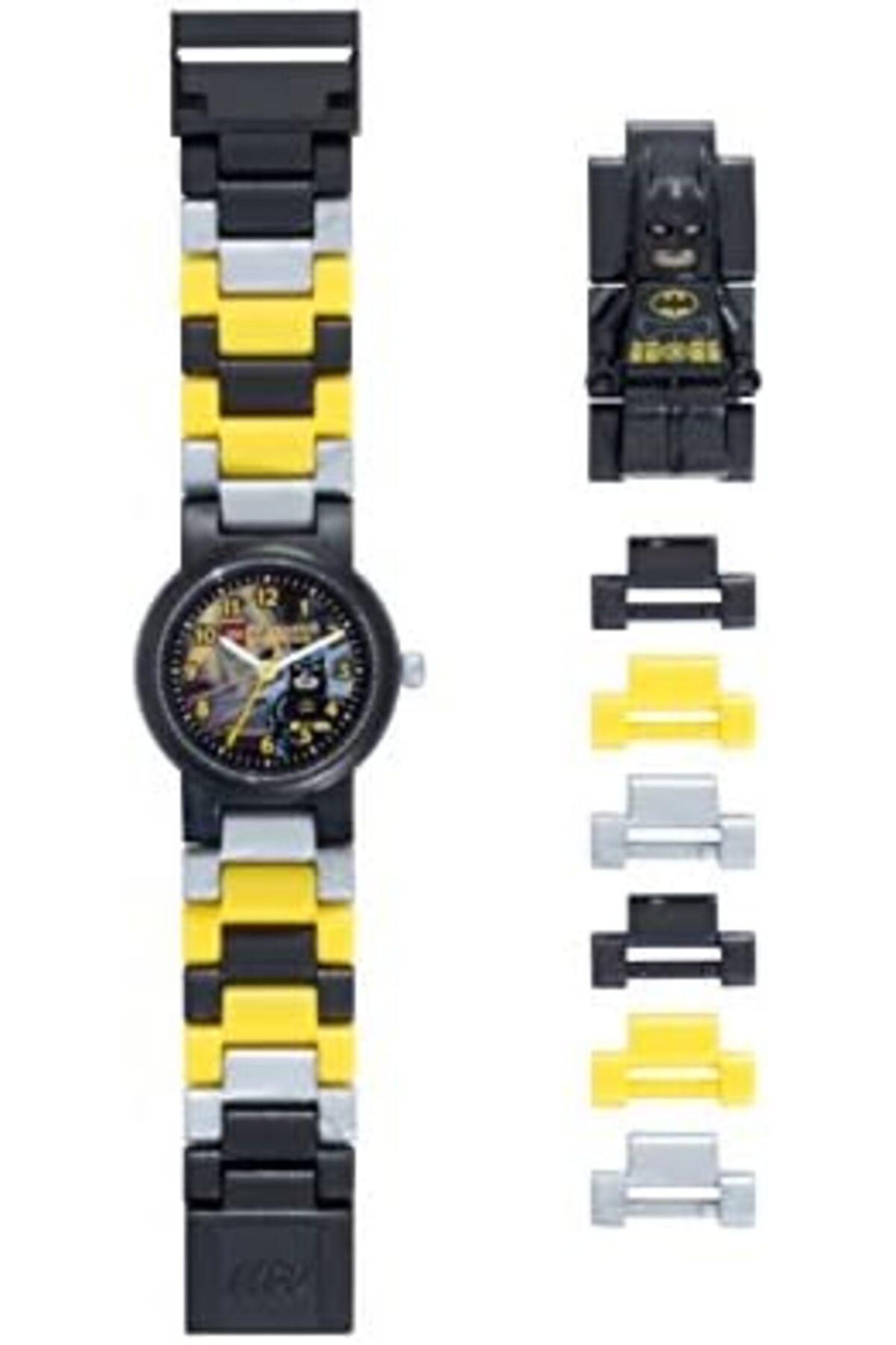 LEGO-DC Comics Super Heroes Batman Kids Minifigure Link Buildable Watch 4