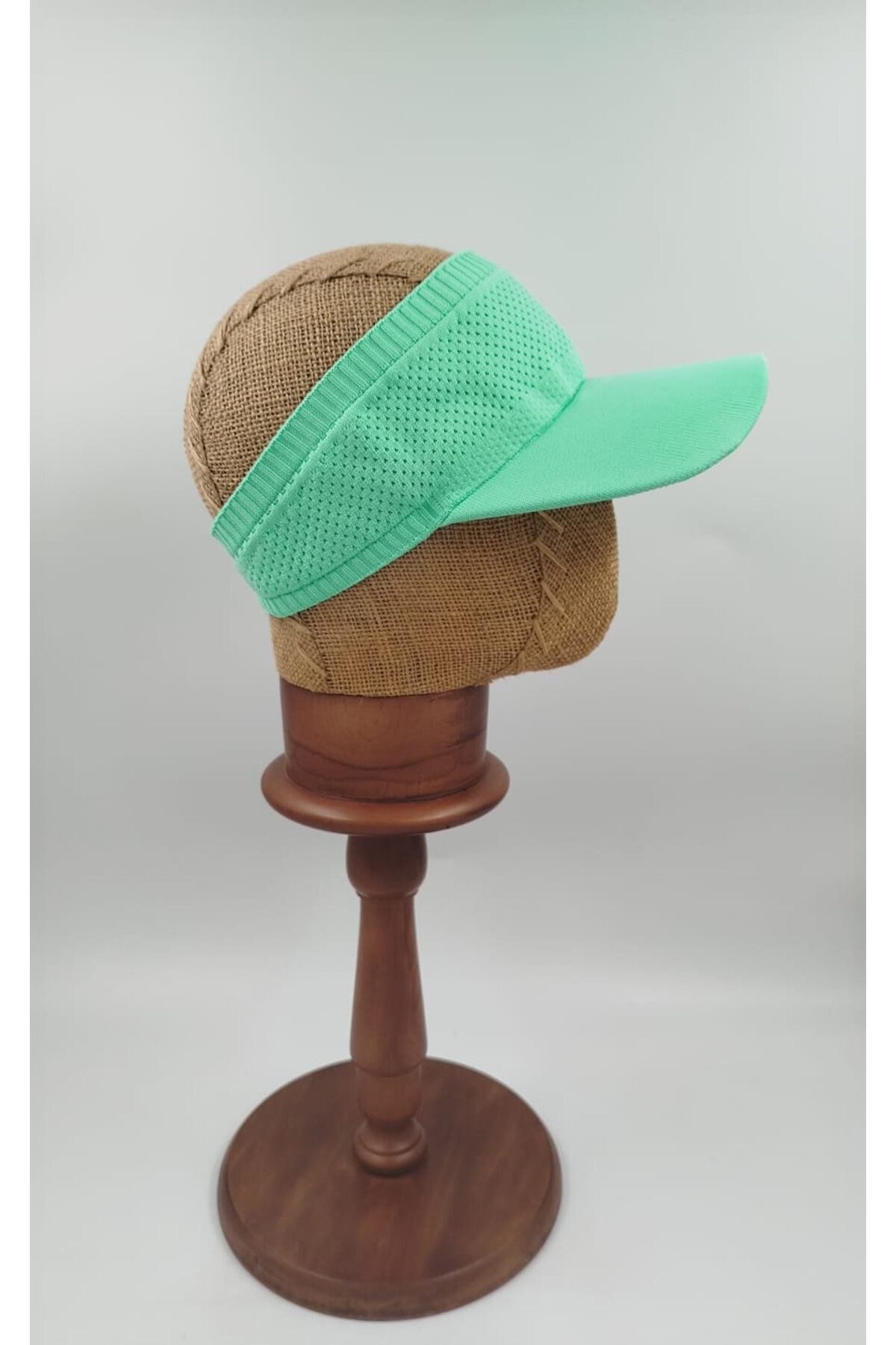 OnMyHead Unisex Spor Fileli Gölgelik Vizör Şapka