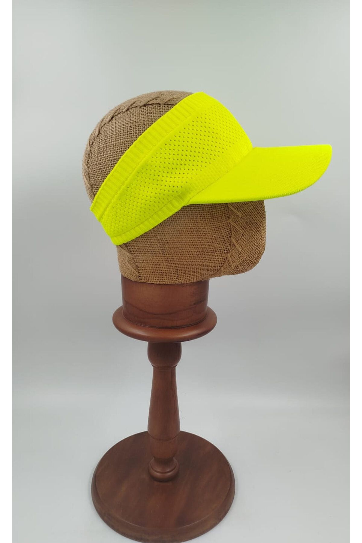 OnMyHead Unisex Spor Fileli Gölgelik Vizör Şapka