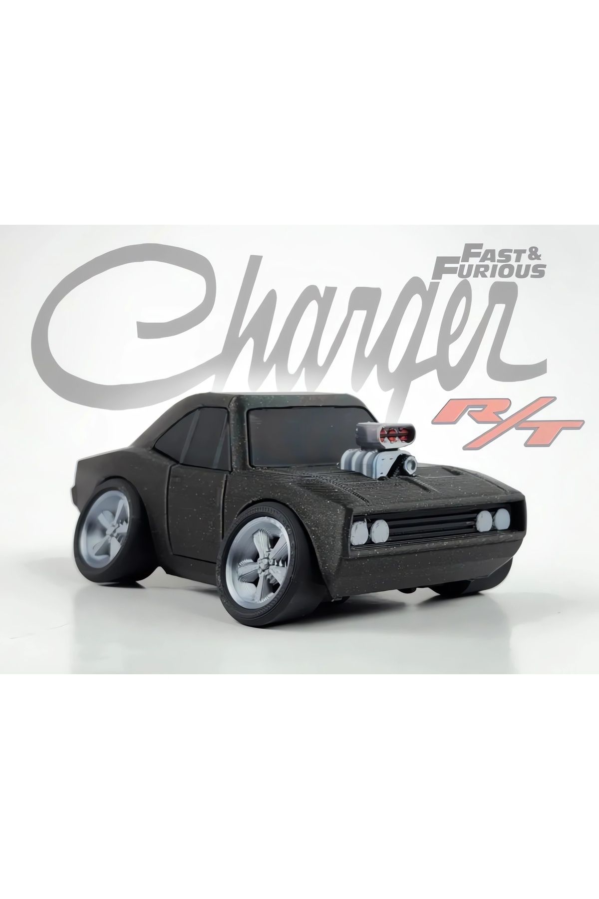 QLAYER ToonTorque™ – Charger Dom Edition