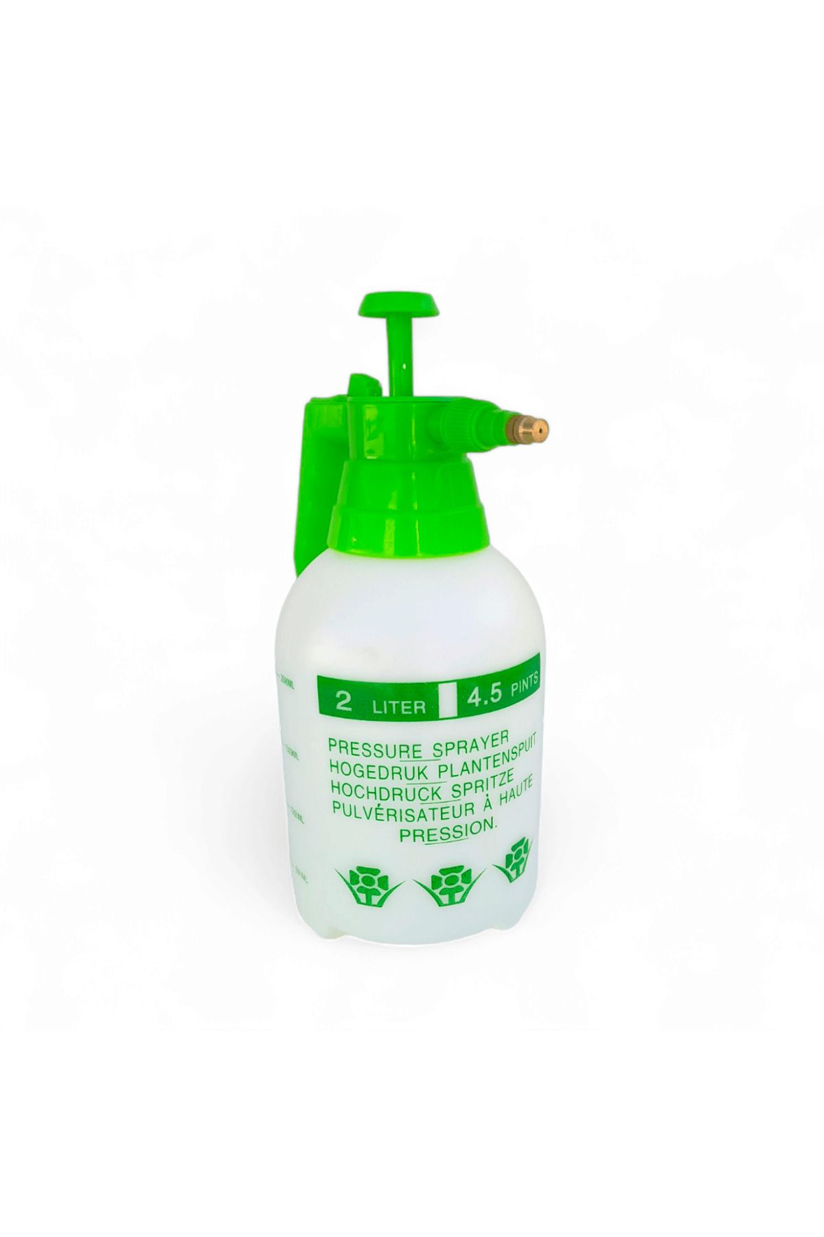 COBI SMART®-Manual spray pump, 2 L, ergonomic handle, white-green - COBI SMART® 4