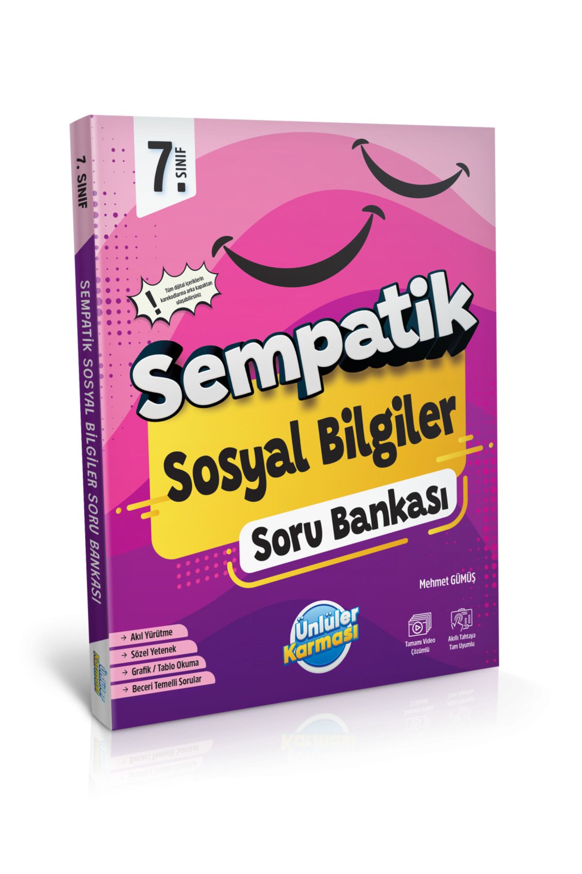 Ünlüler Karması Ünlüler Karması 7.Sınıf Sempatik Sosyal Bilgiler Soru Bankası