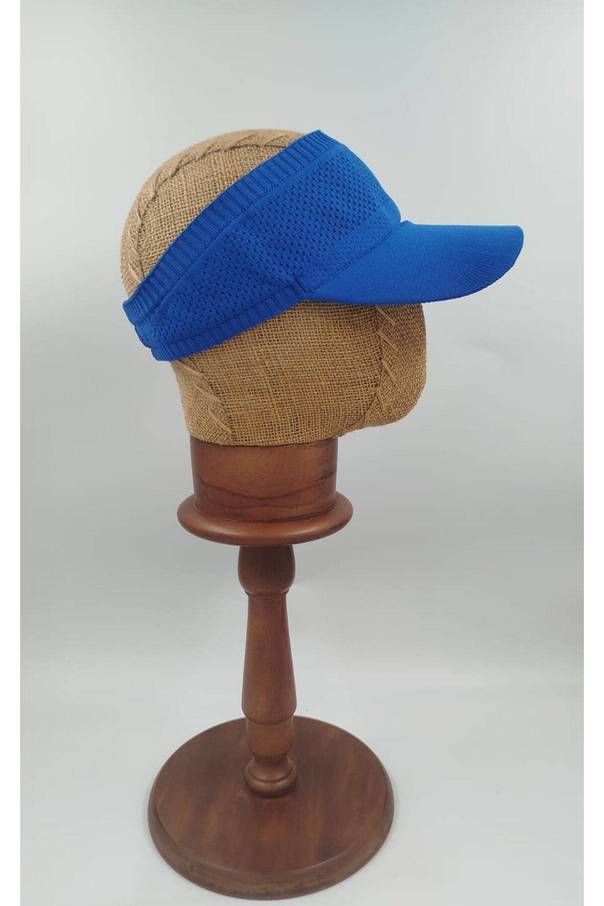 OnMyHead Unisex Spor Fileli Gölgelik Vizör Şapka