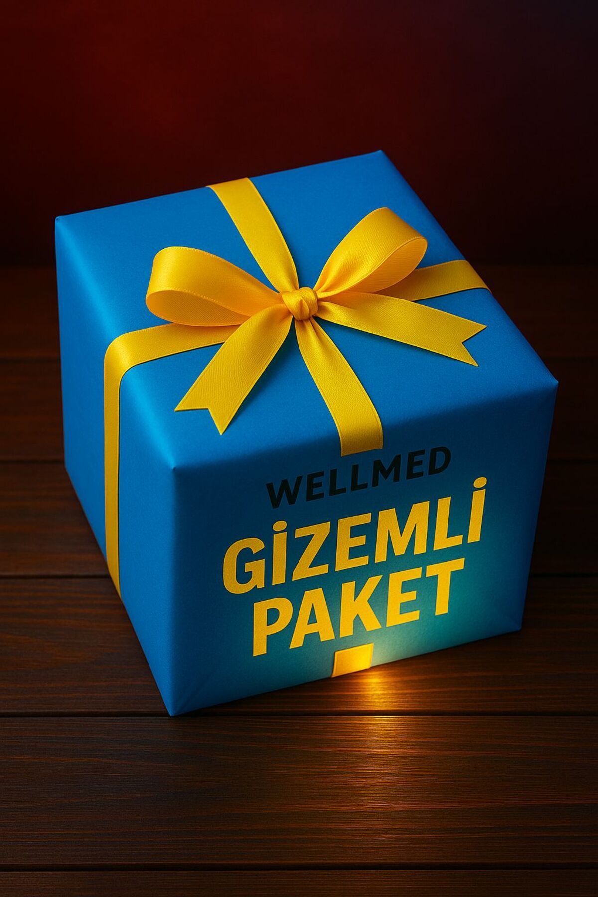 WELLMEDSAĞLIK GİZEMLİ PAKET CİLT BAKIM KOZMETİK VİTAMİN HERŞEY