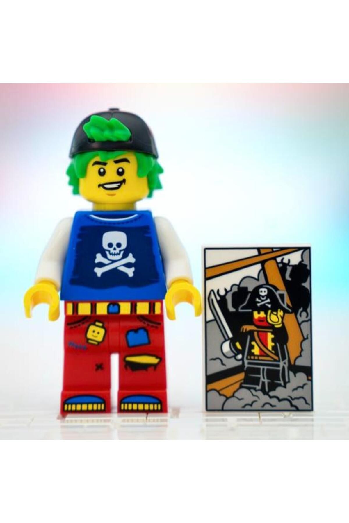 LEGO Minifigür Pirates Fan Boy
