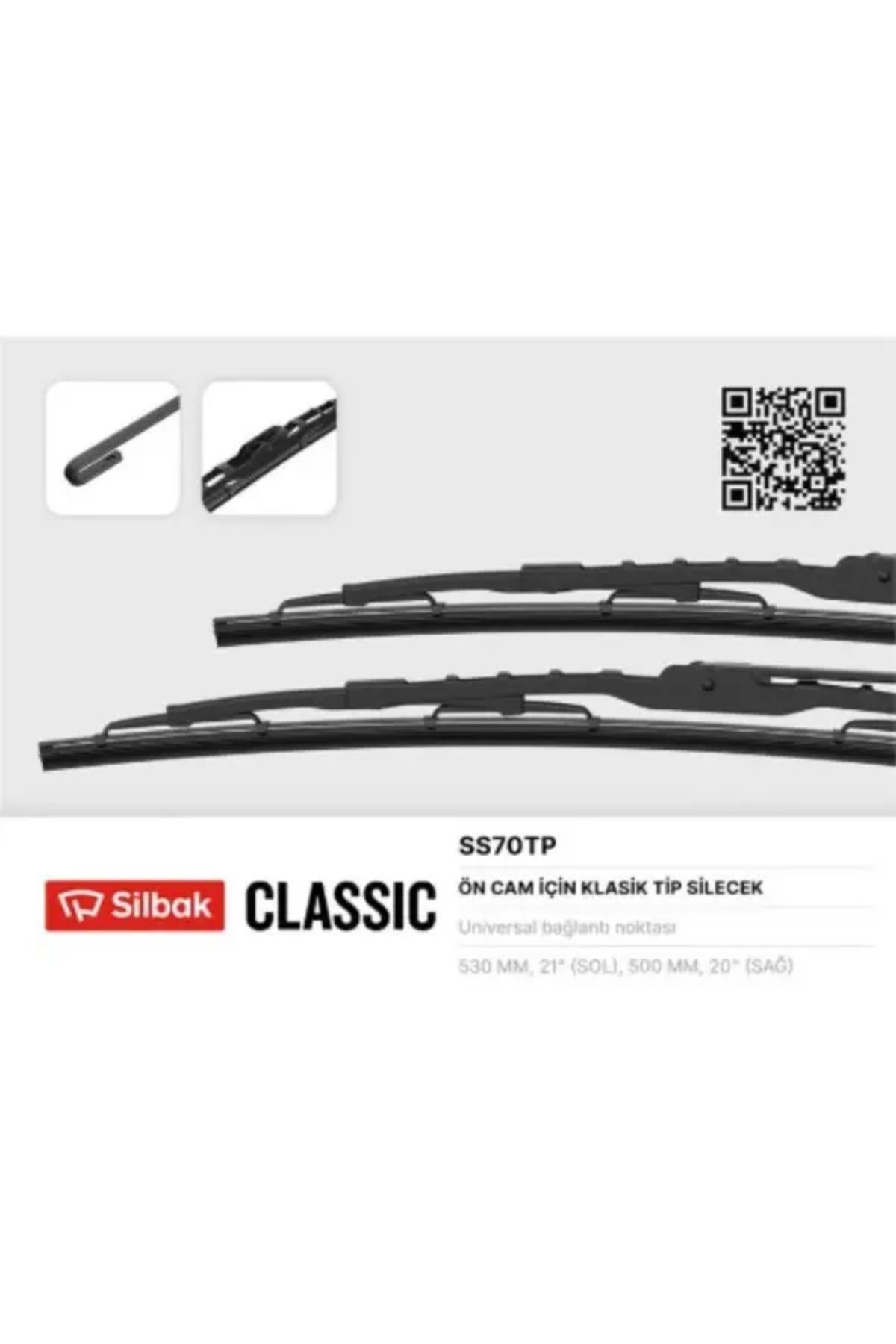 Silbak SILECEK SUPURGESI 530 / 500mm CRV MAZDA 626 JEEP GRAND CHEROKEE (04 / 99 05 / 05)