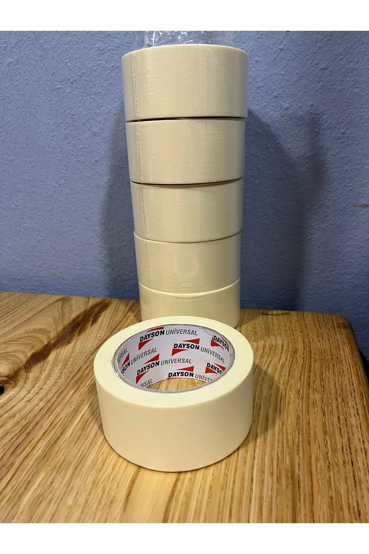 Veka Dayson 6'lı Maskeleme Kağıt Bandı – 48 Mm X 35 M – Büyük Boy