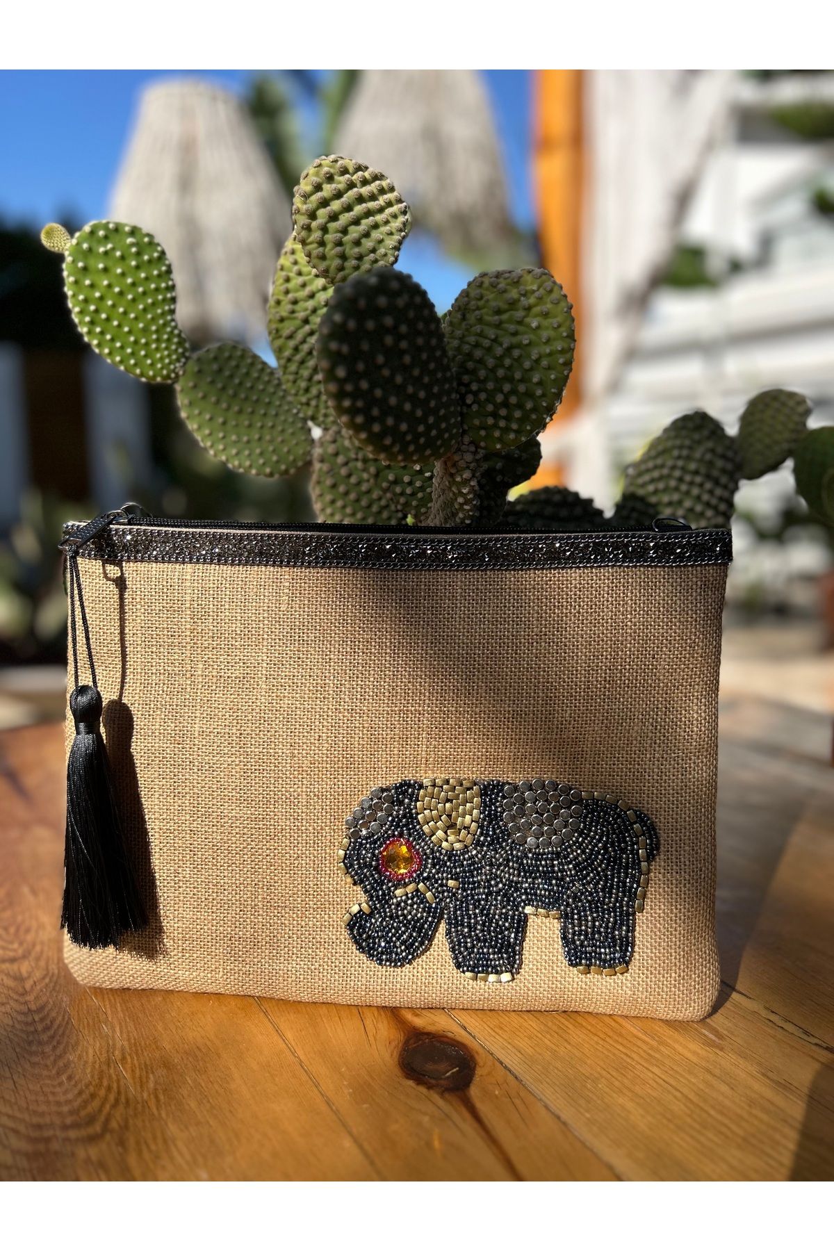İD&DE ATELİER DMR CLUTCH