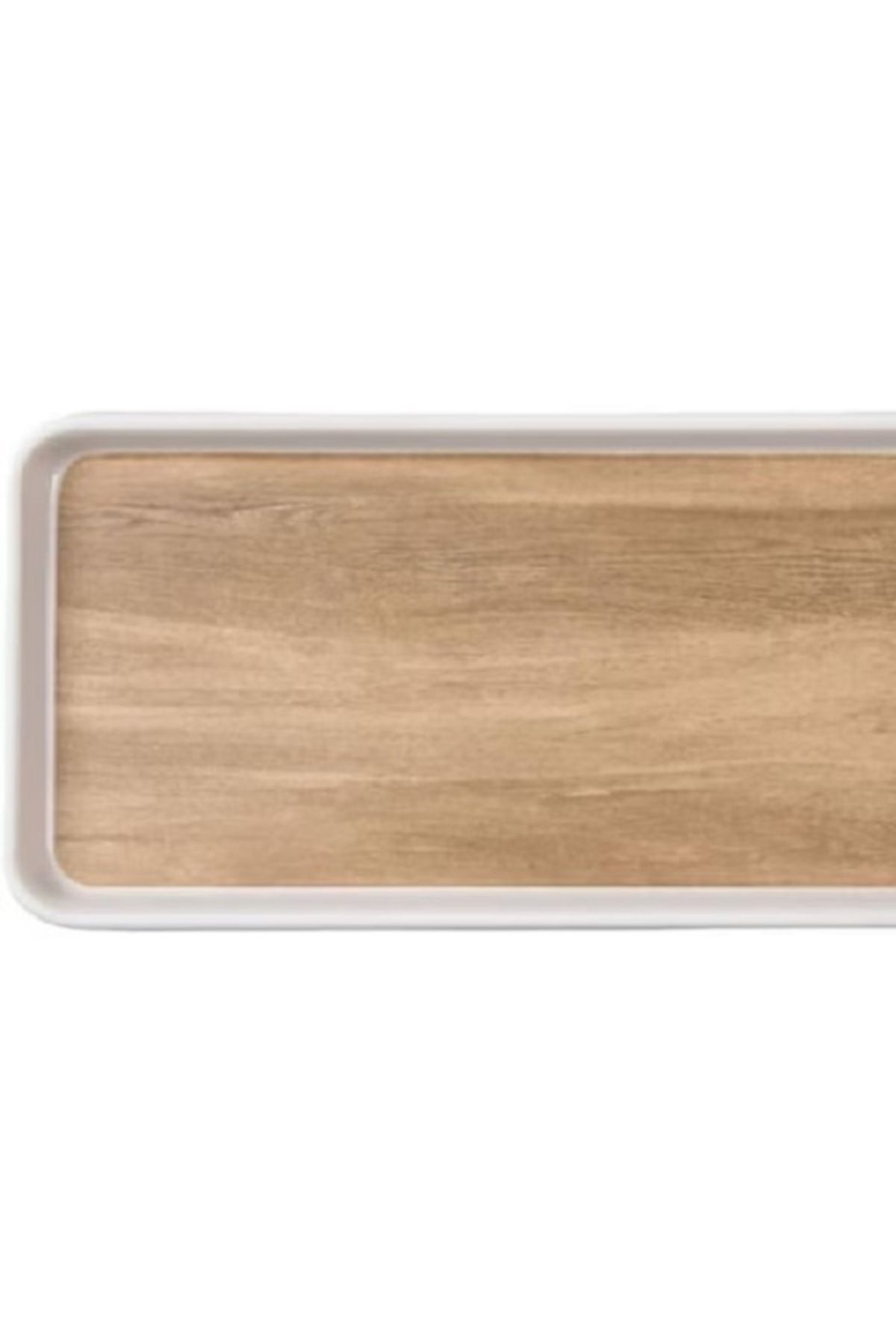 Felli-Modern and Elegant Design Melamine Rectangular Serving Tray 2