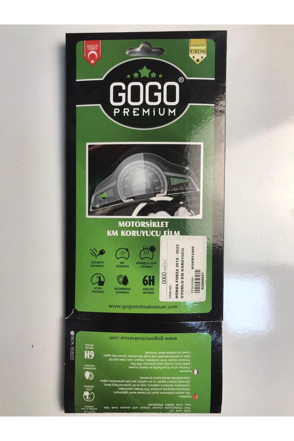 Gogo HONDA FORZA UYUMLU 2018-2022 UYUMLU KM KORUYUCU FİLM
