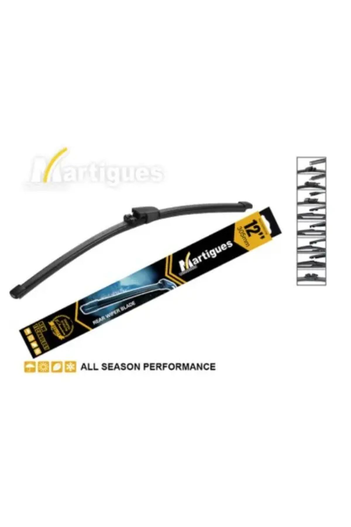 MARTIGUES SILECEK SUPURGESI ARKA MUZ VW MULTIVAN T5 CADDY 07› 400MM 16 INC