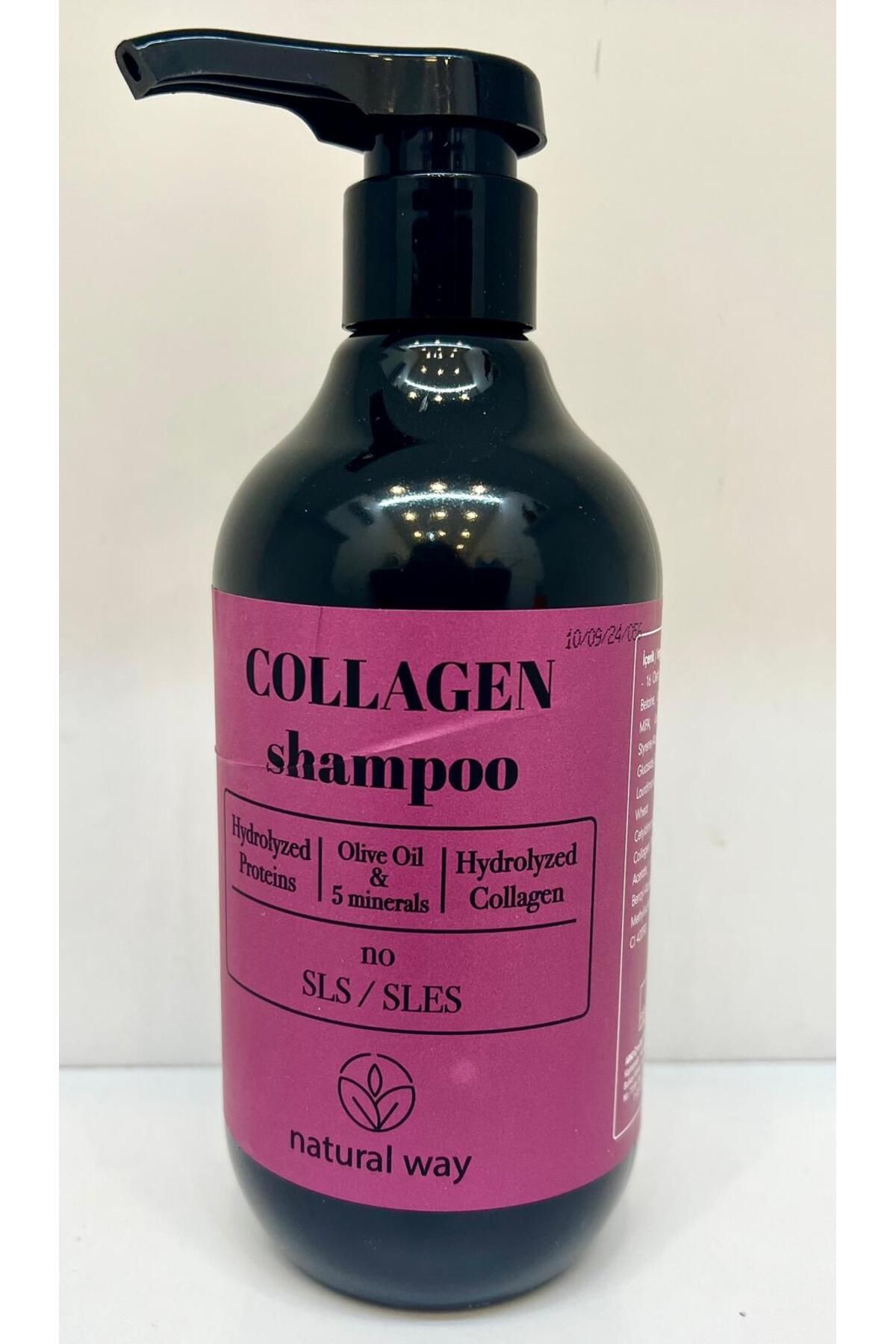 natural way WAYW NATURAL*way*COLLAGEN*ŞAMPUAN**500ml