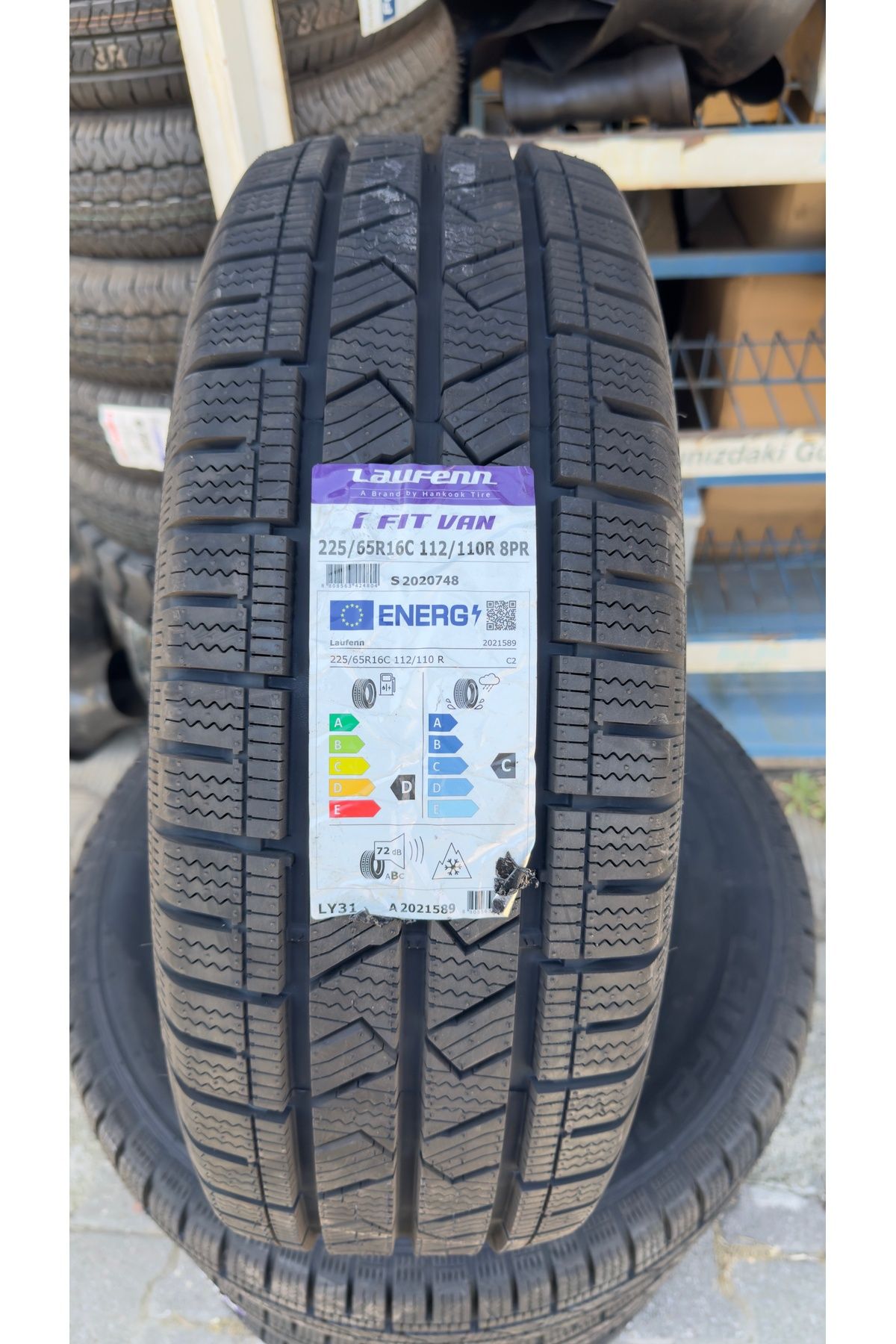 Laufenn 225/65R16C 112/110R 8PR İ FİT VAN LY31 LAUFENN
