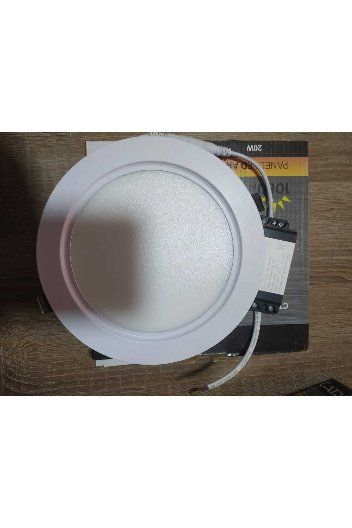 Cata PANEL LED ARMATÜR 20W GÜN IŞIĞI (3 ADET)