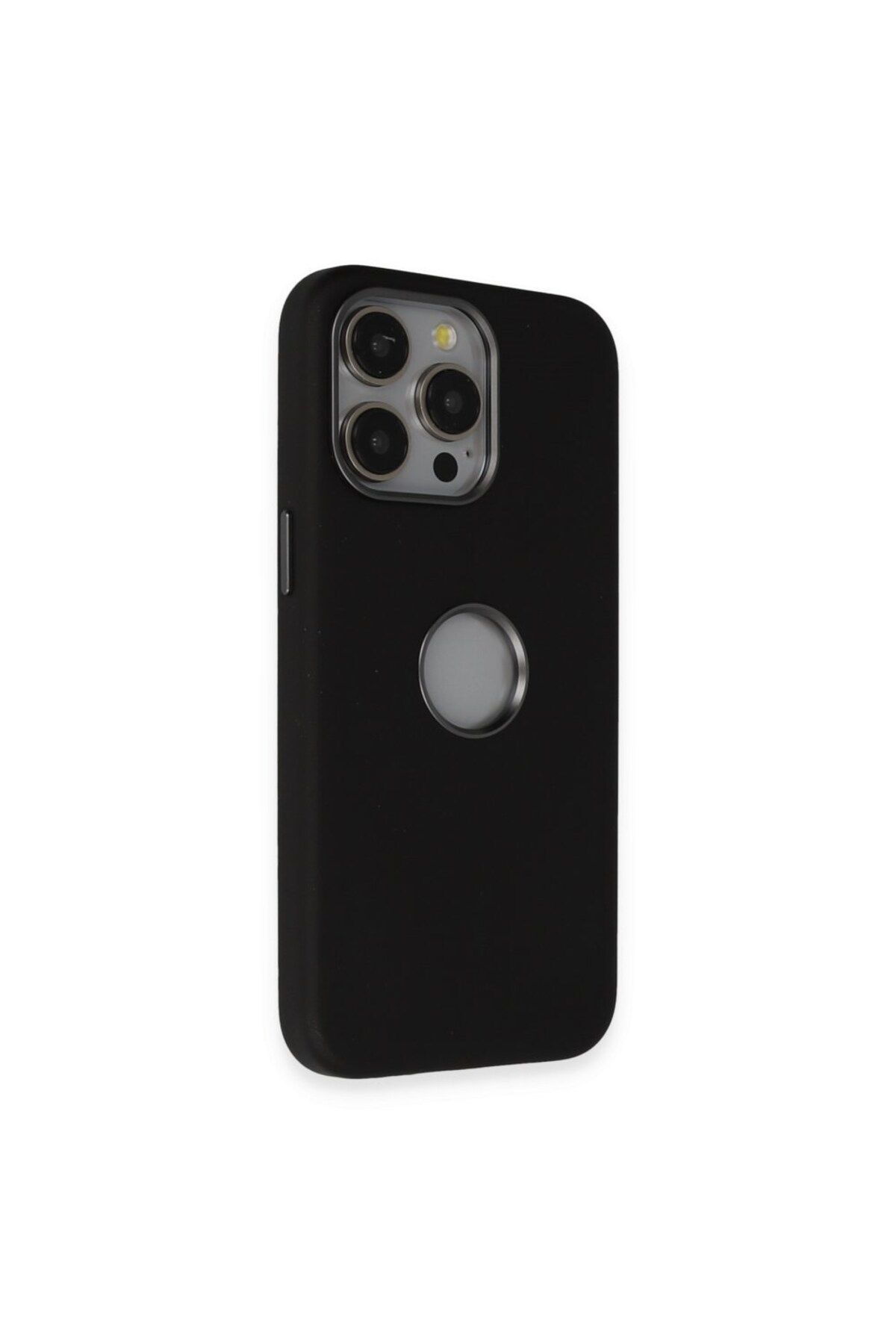 CDA STORE İPhone 15 Pro Uyumlu Siyah Dero Kılıf