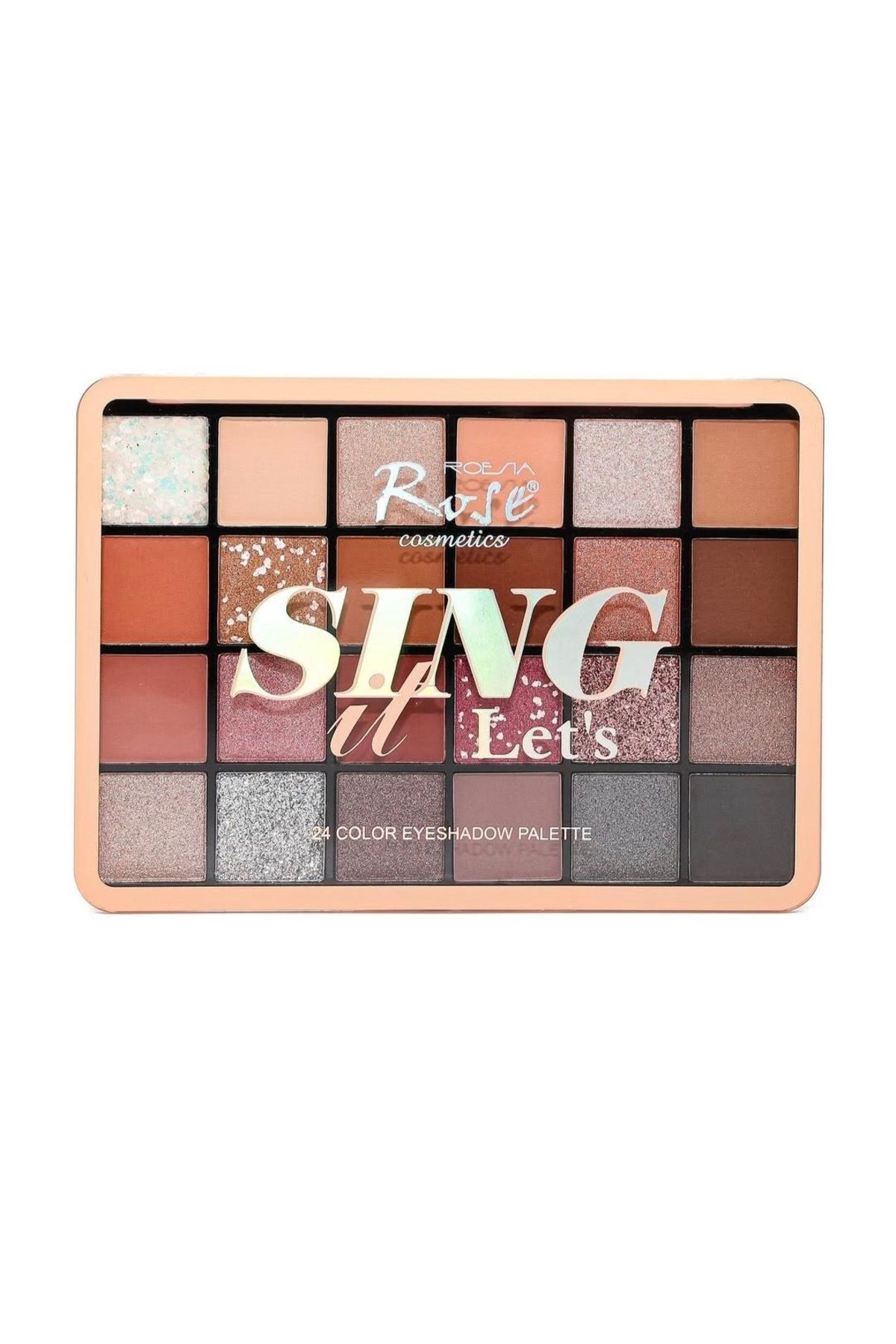 Meri Rose sıng let's 24 lü far paleti