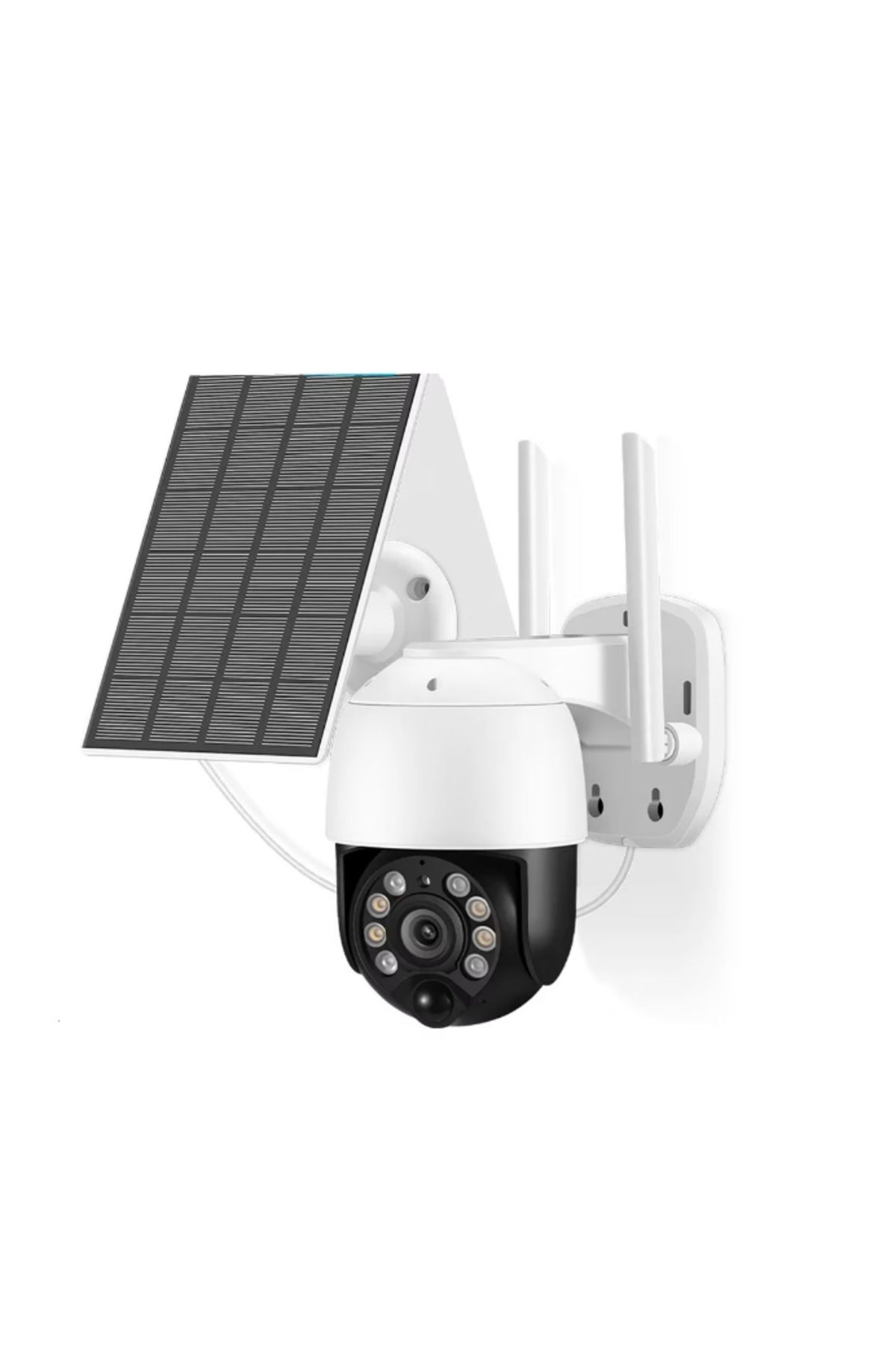 COBI SMART Camera De Supraveghere Jt-8181xm, Wi-fi, Ip66, 3 Mp, 1920x1080, Panou Fotovoltaic Orientabil - One Size