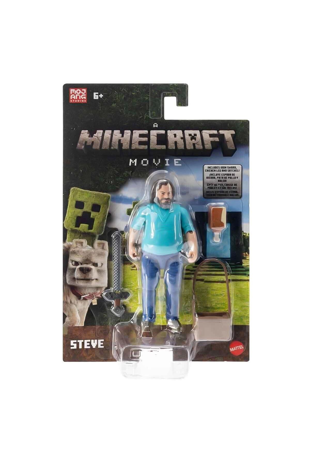 Modafiks JFR44 Minecraft Tekli Film Figürleri - 1 Adet Stokta Olan Gönderilir