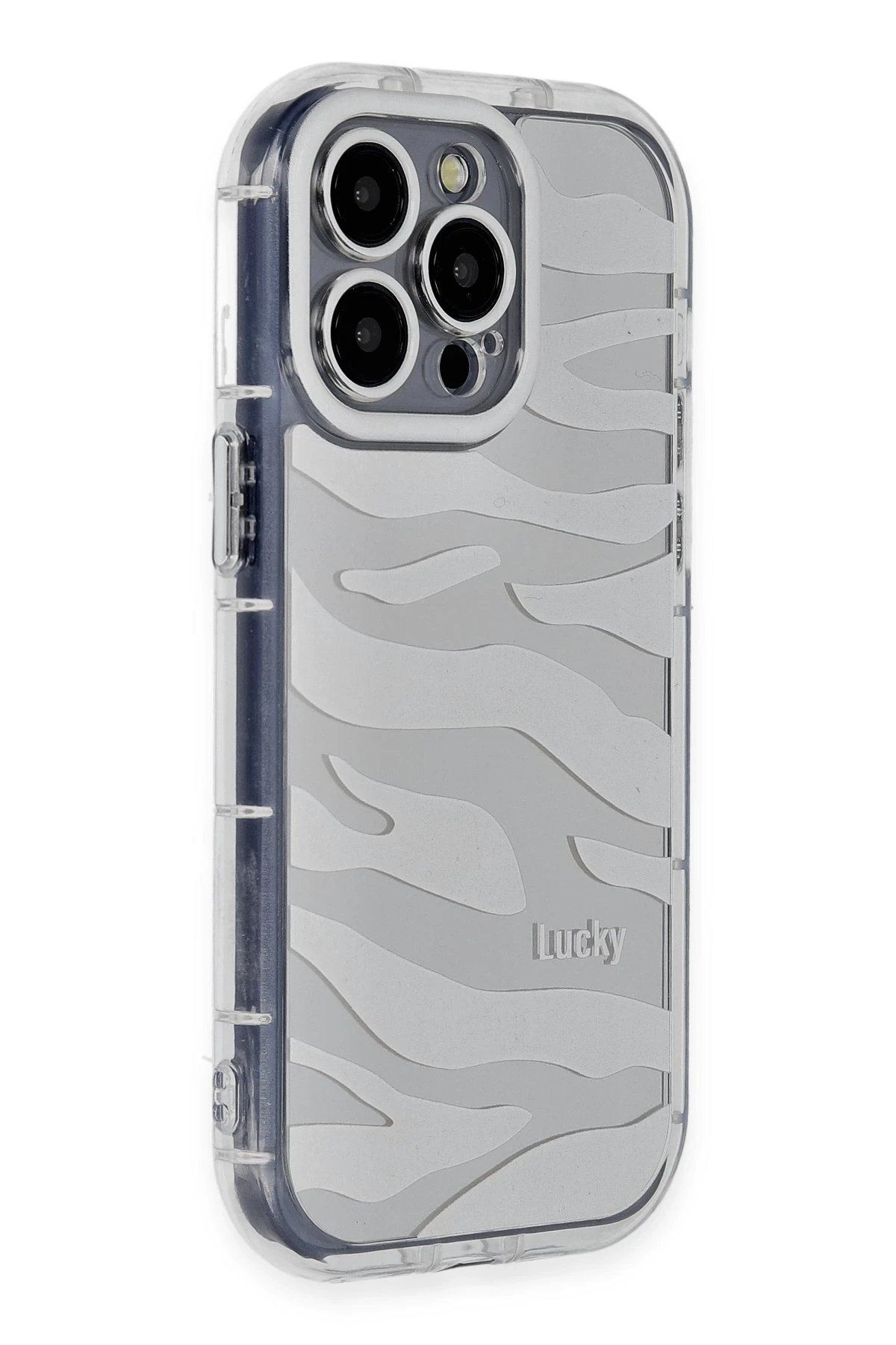 Toptan Bulurum iPhone 14 Pro Max Kılıf Reflexion Desenli Kapak - Desen 10